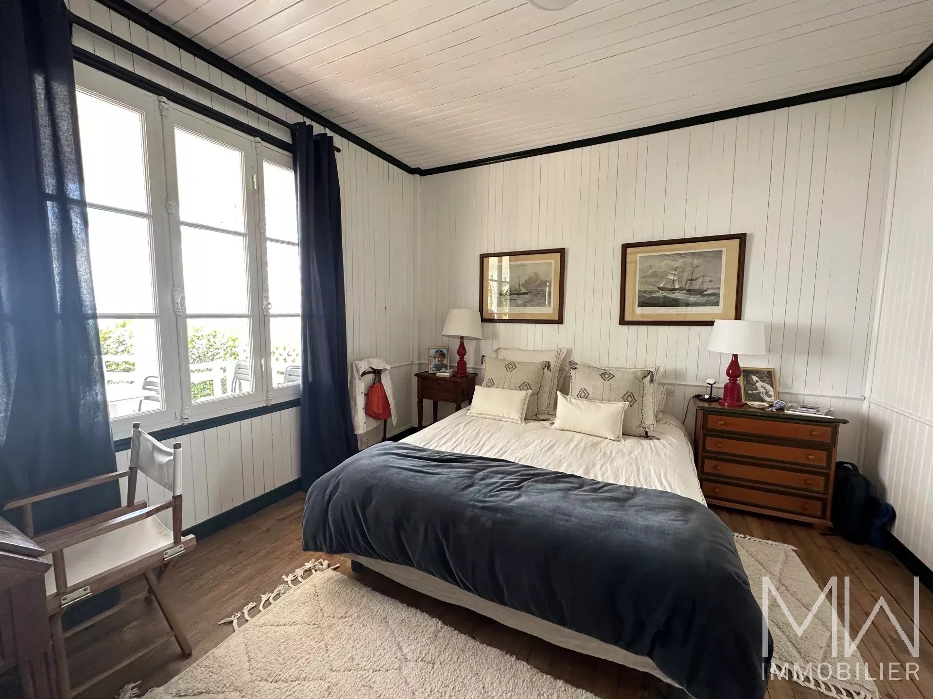 CHARMING VILLA ON 1ST LINE – CAP FERRET – SLEEPS 8