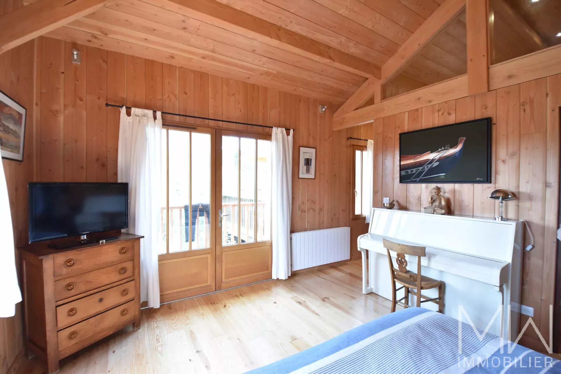 WOODEN VILLA IN THE HEART OF CAP FERRET – 8 SLEEPS