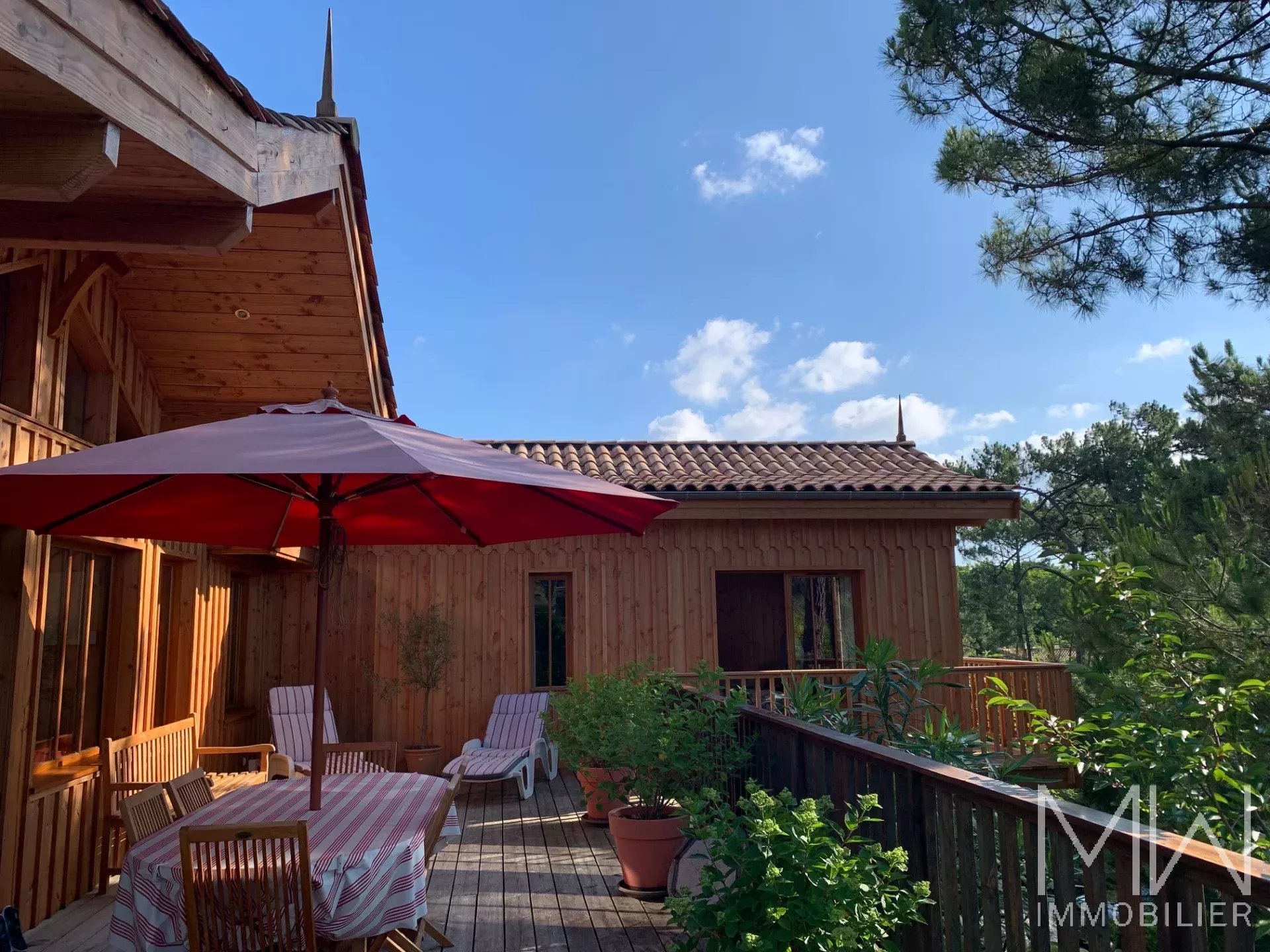 WOODEN VILLA IN THE HEART OF CAP FERRET – 8 SLEEPS