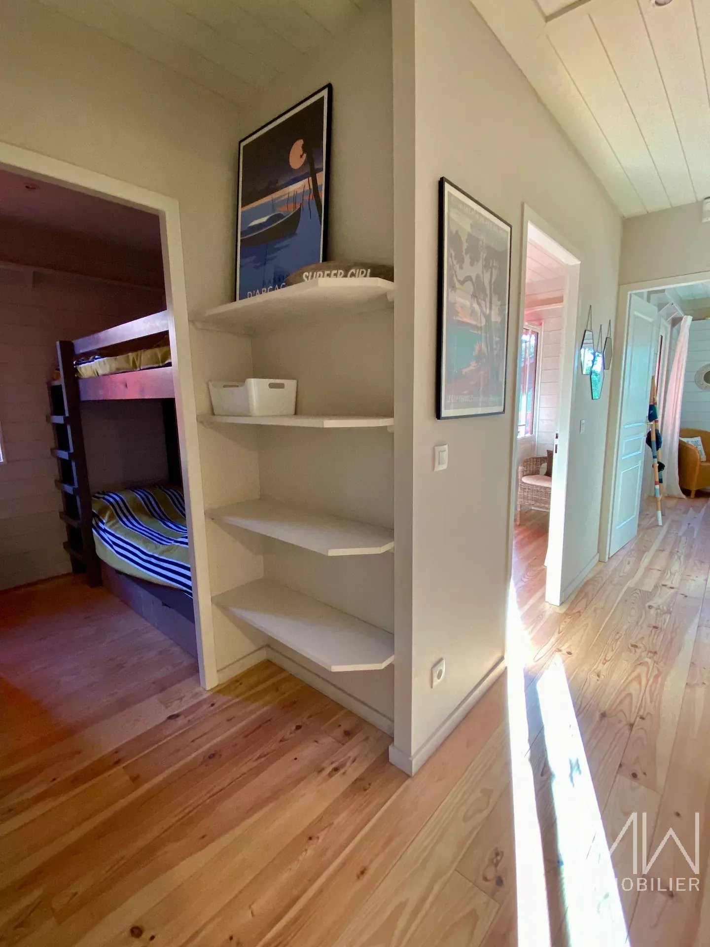 PLAGE DES AMERICAINS – CAP FERRET – SLEEPS 8