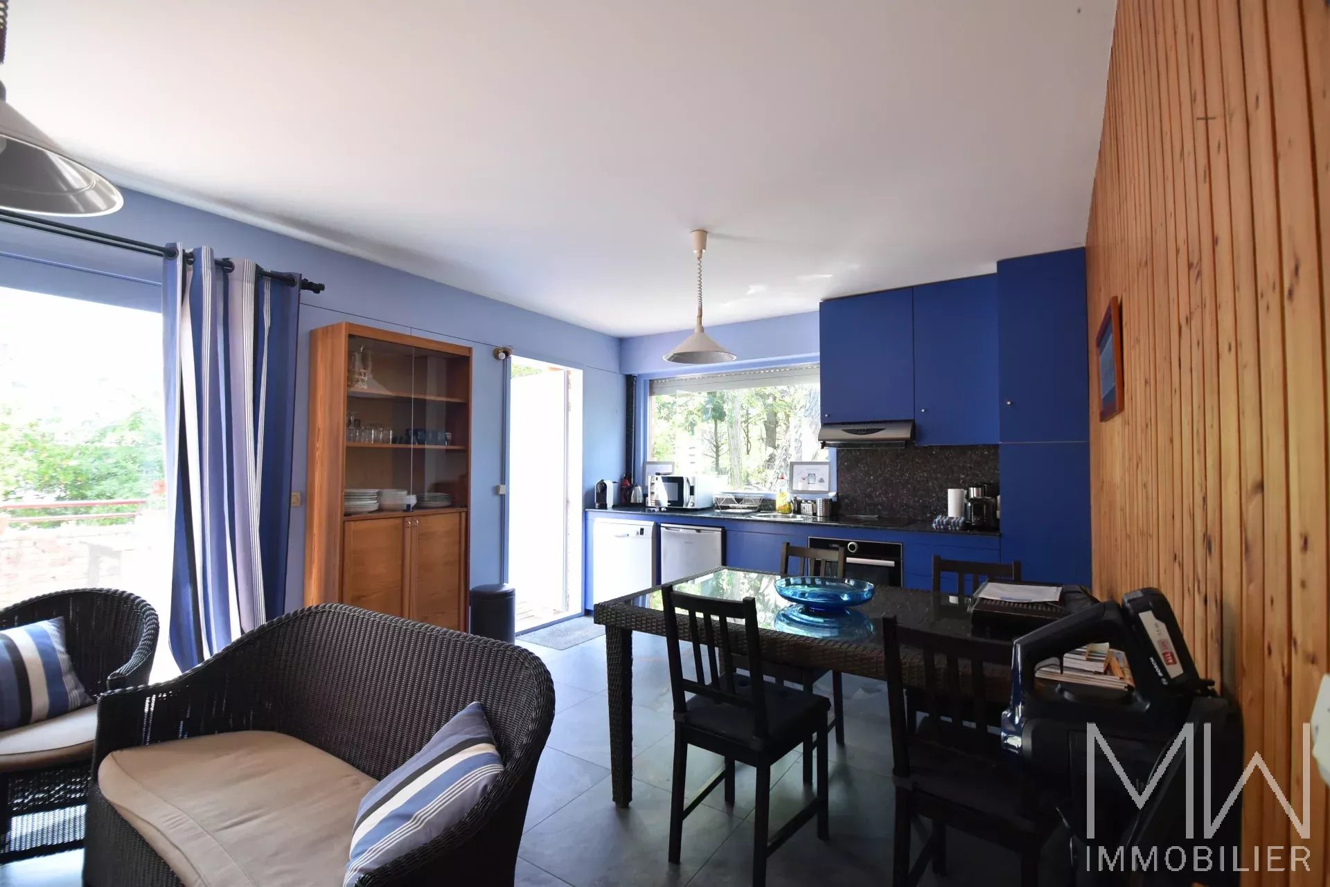 VILLA WITH SPA IN THE CENTER OF CAP FERRET – SLEEPS 9/13