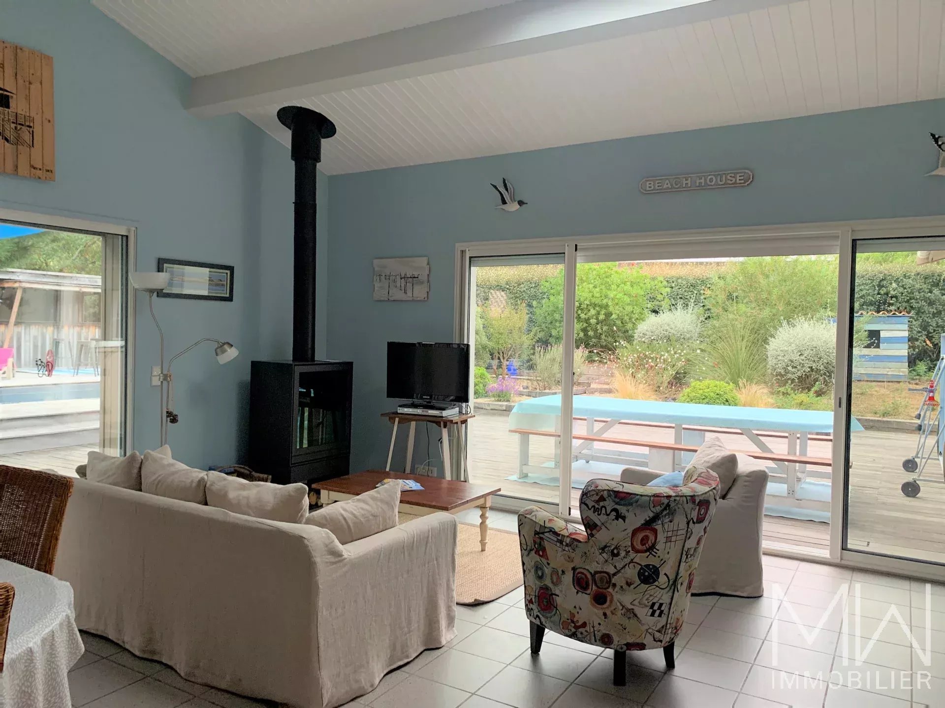 VILLA DE VACANCES AVEC PISCINE – LE CANON  – 8 COUCHAGES