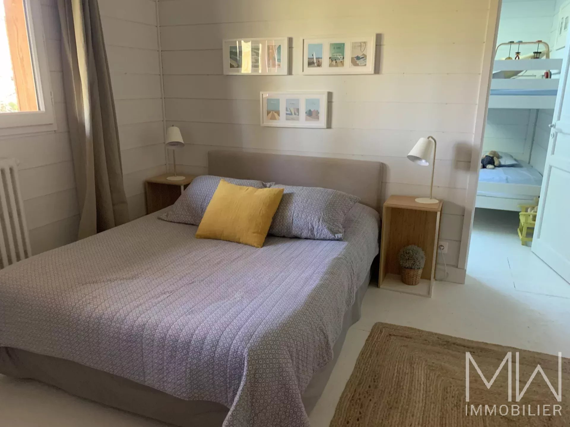 CHARMANTE VILLA BOIS – PETIT PIQUEY – 8 COUCHAGES