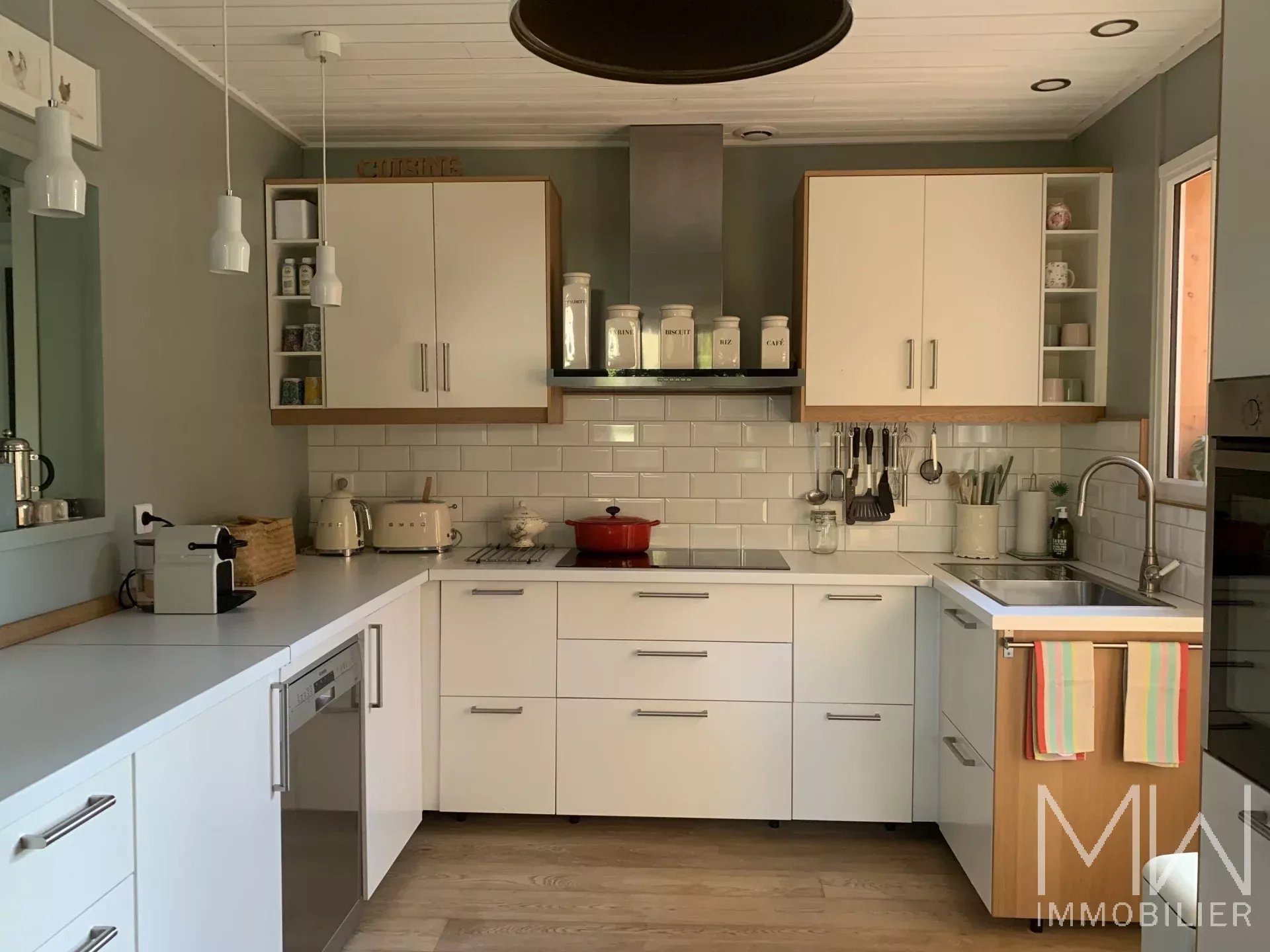 CHARMANTE VILLA BOIS – PETIT PIQUEY – 8 COUCHAGES