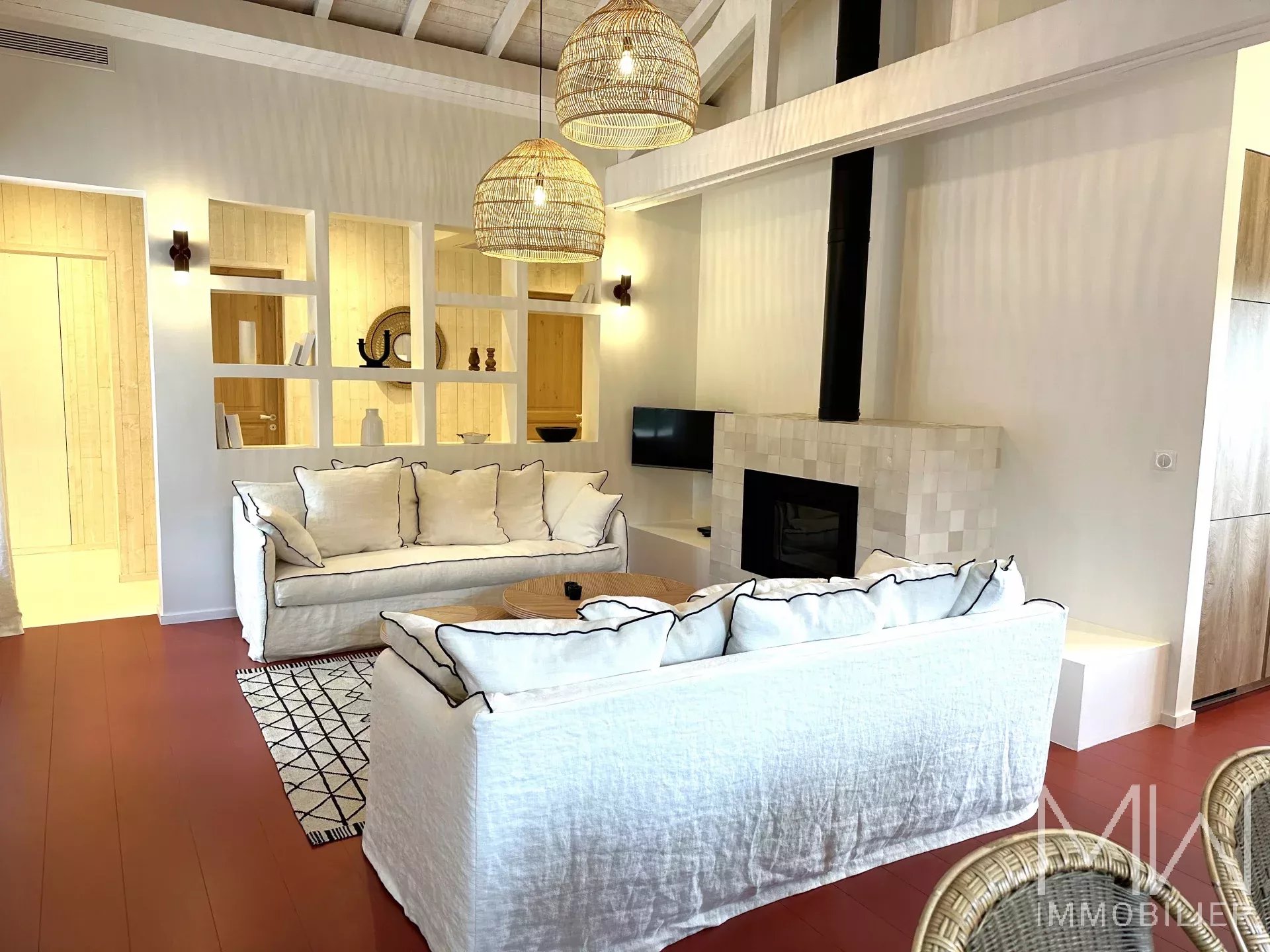 PRETTY VILLA IN THE HEART OF CAP FERRET – SLEEPS 6