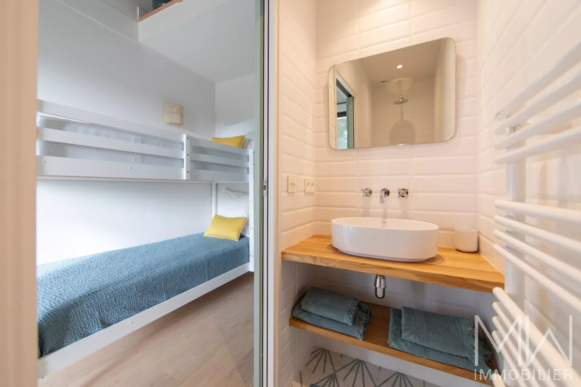 VILLA WITH POOL IN THE HEART OF CAP FERRET – SLEEPS 10