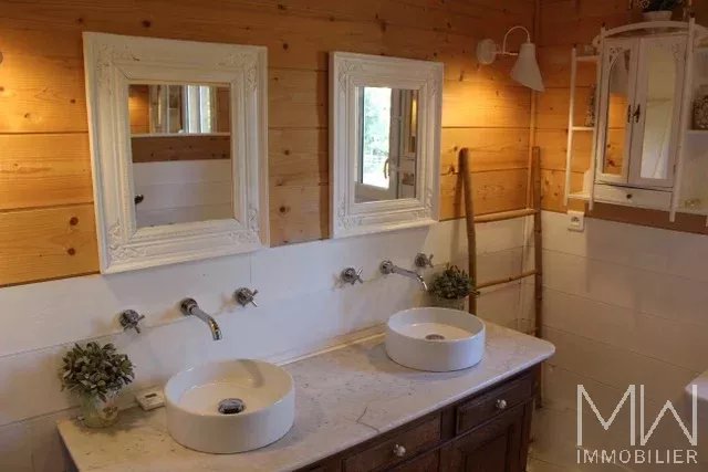 CHARMANTE VILLA BOIS – PETIT PIQUEY – 8 COUCHAGES