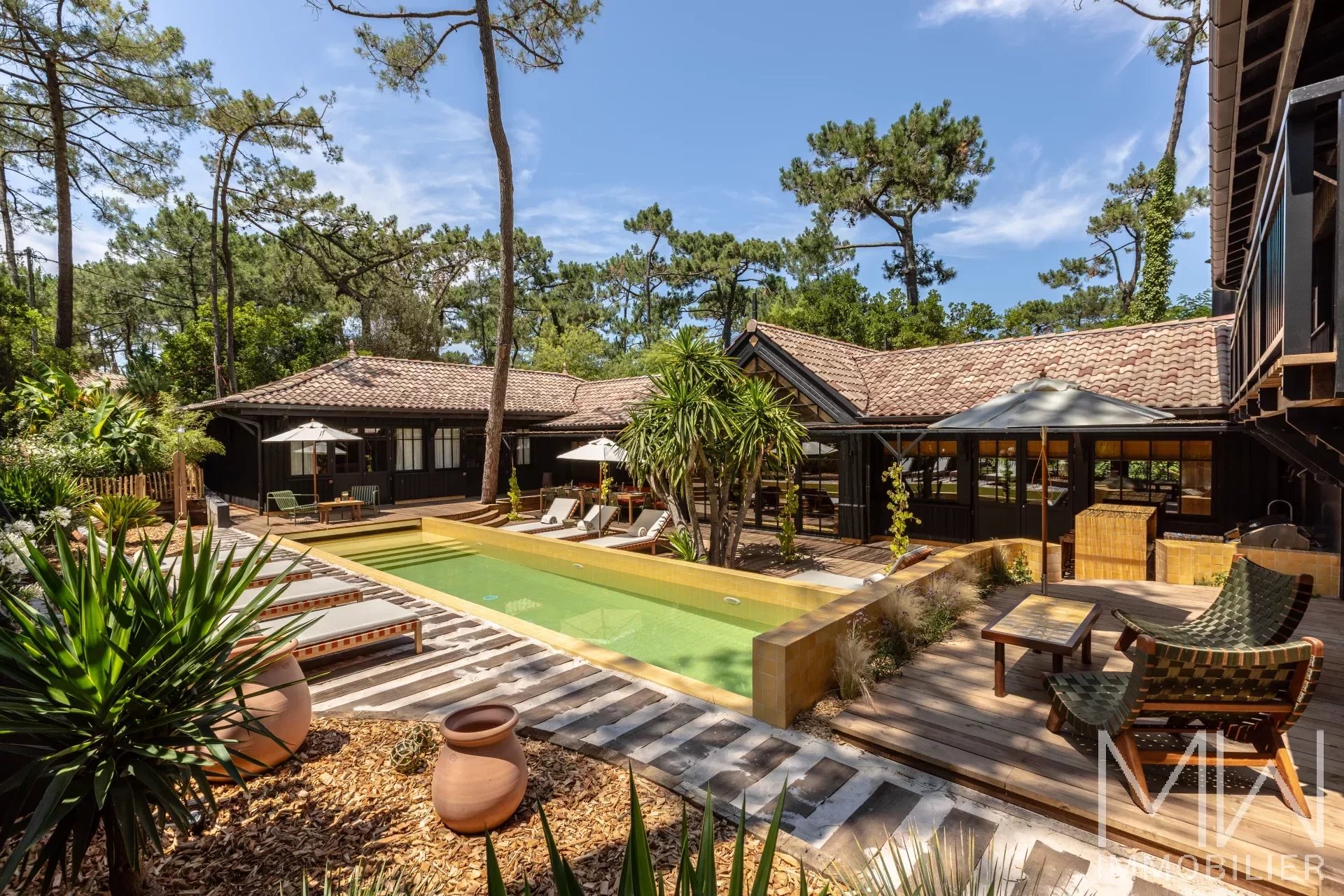 EXCEPTIONAL VILLA IN CAP FERRET – SLEEPS 16