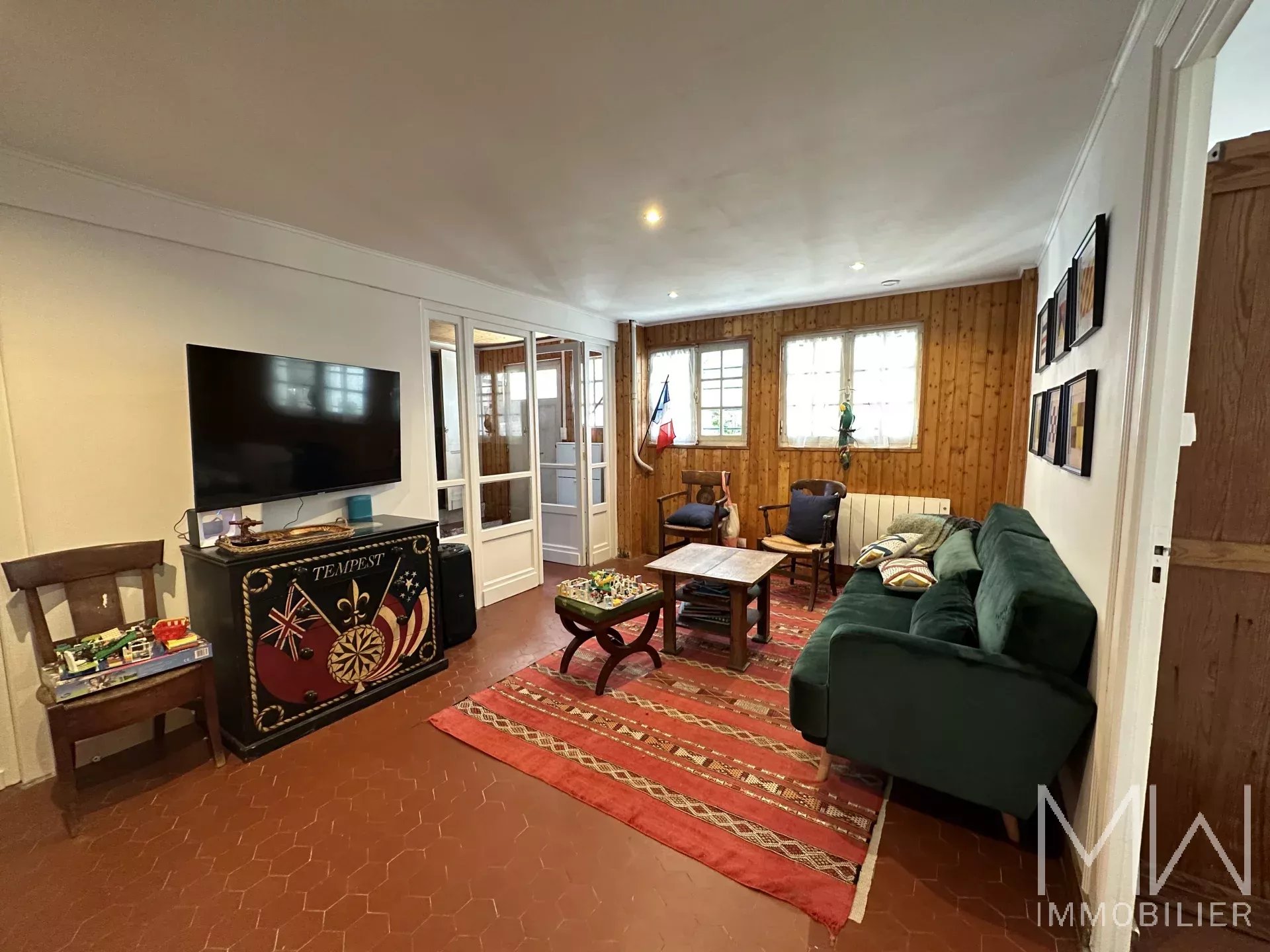 CHARMING VILLA ON 1ST LINE – CAP FERRET – SLEEPS 8