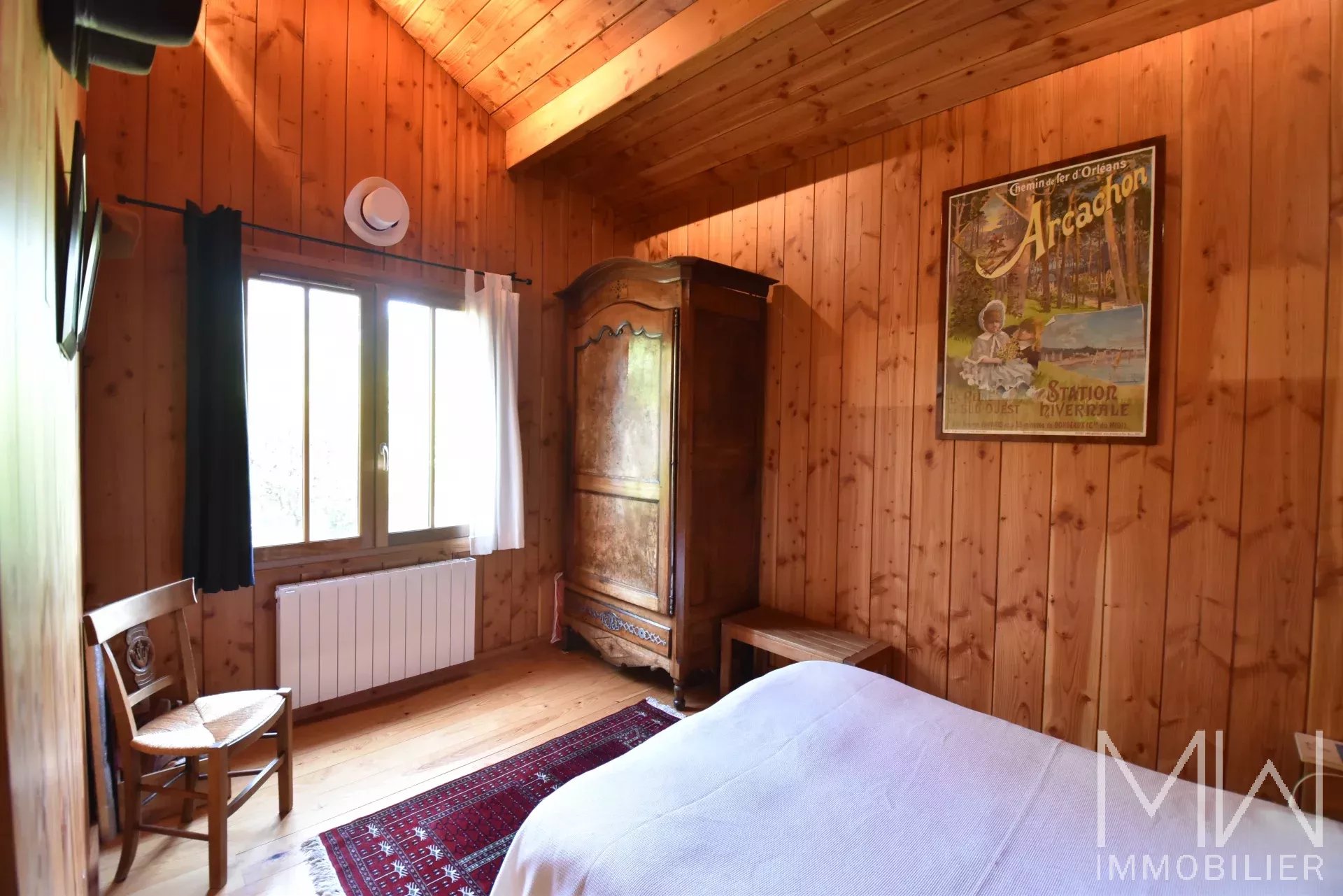 WOODEN VILLA IN THE HEART OF CAP FERRET – 8 SLEEPS
