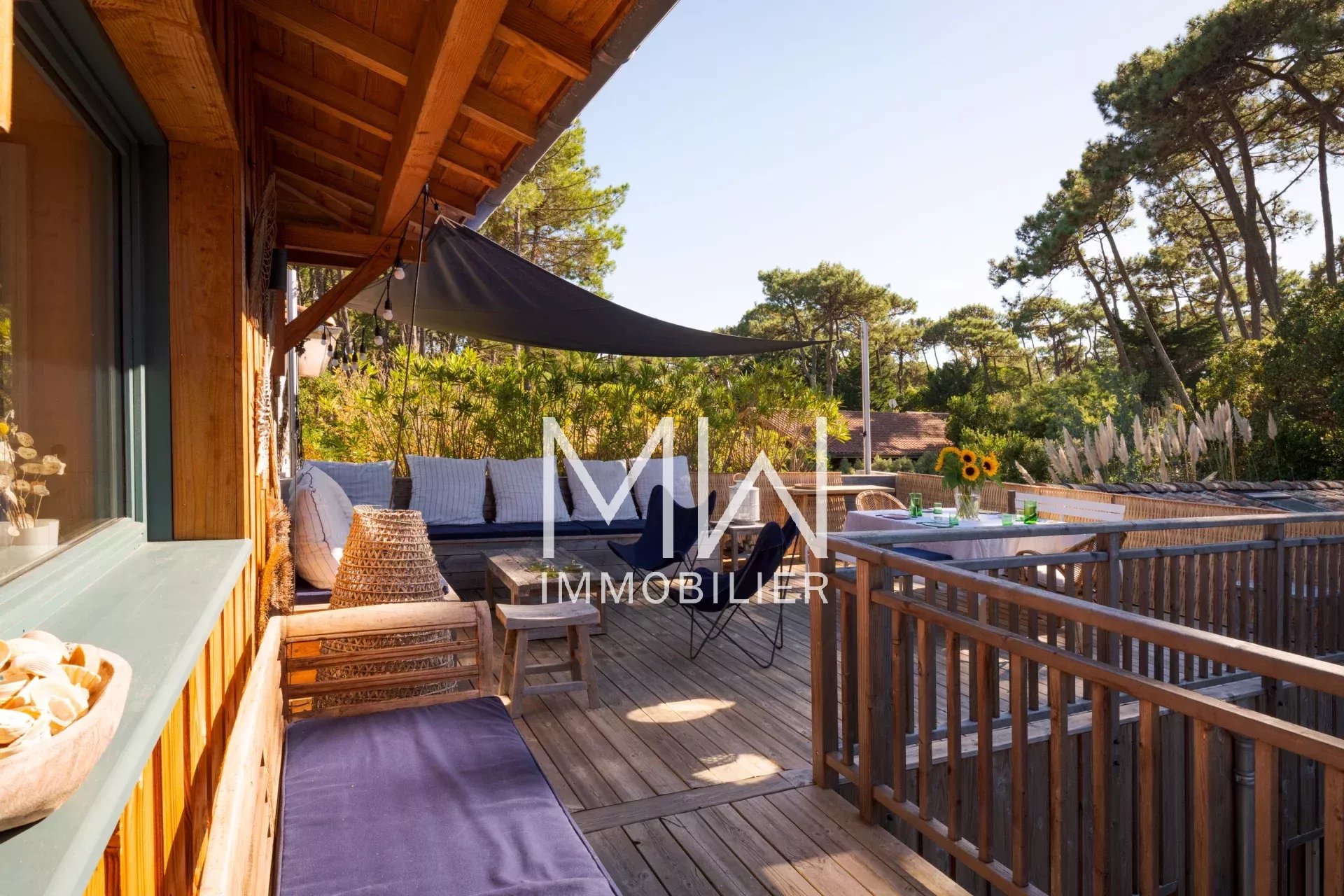 QUIET VILLA WITH POOL – CAP FERRET – SLEEPS 8