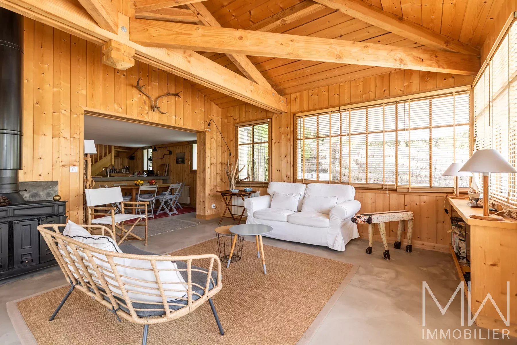 CHARMING VILLA AT THE FOOT OF THE DUNES – SLEEPS 8