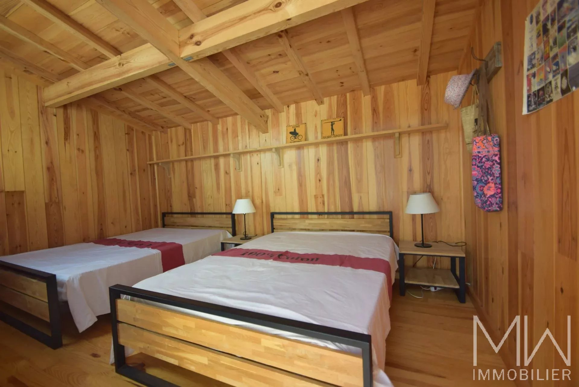 SEASONAL RENT A FEW STEPS FROM THE BEACH OF THE HORIZON – SLEEPS 10