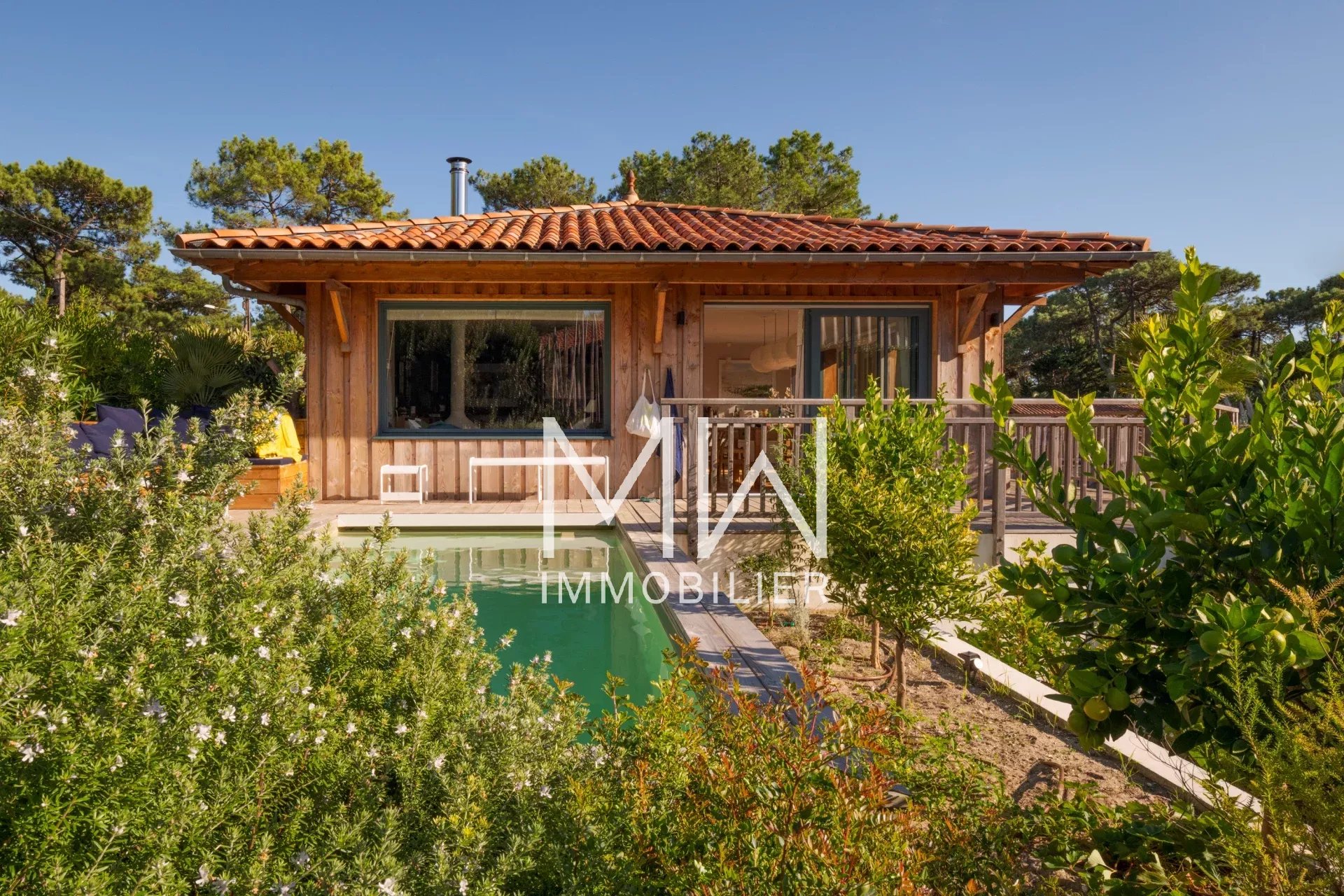 QUIET VILLA WITH POOL – CAP FERRET – SLEEPS 8