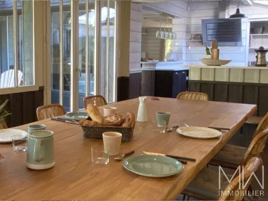 LUXURY VILLA AT MIMBEAU BEACH – CAP FERRET – SLEPPS 10