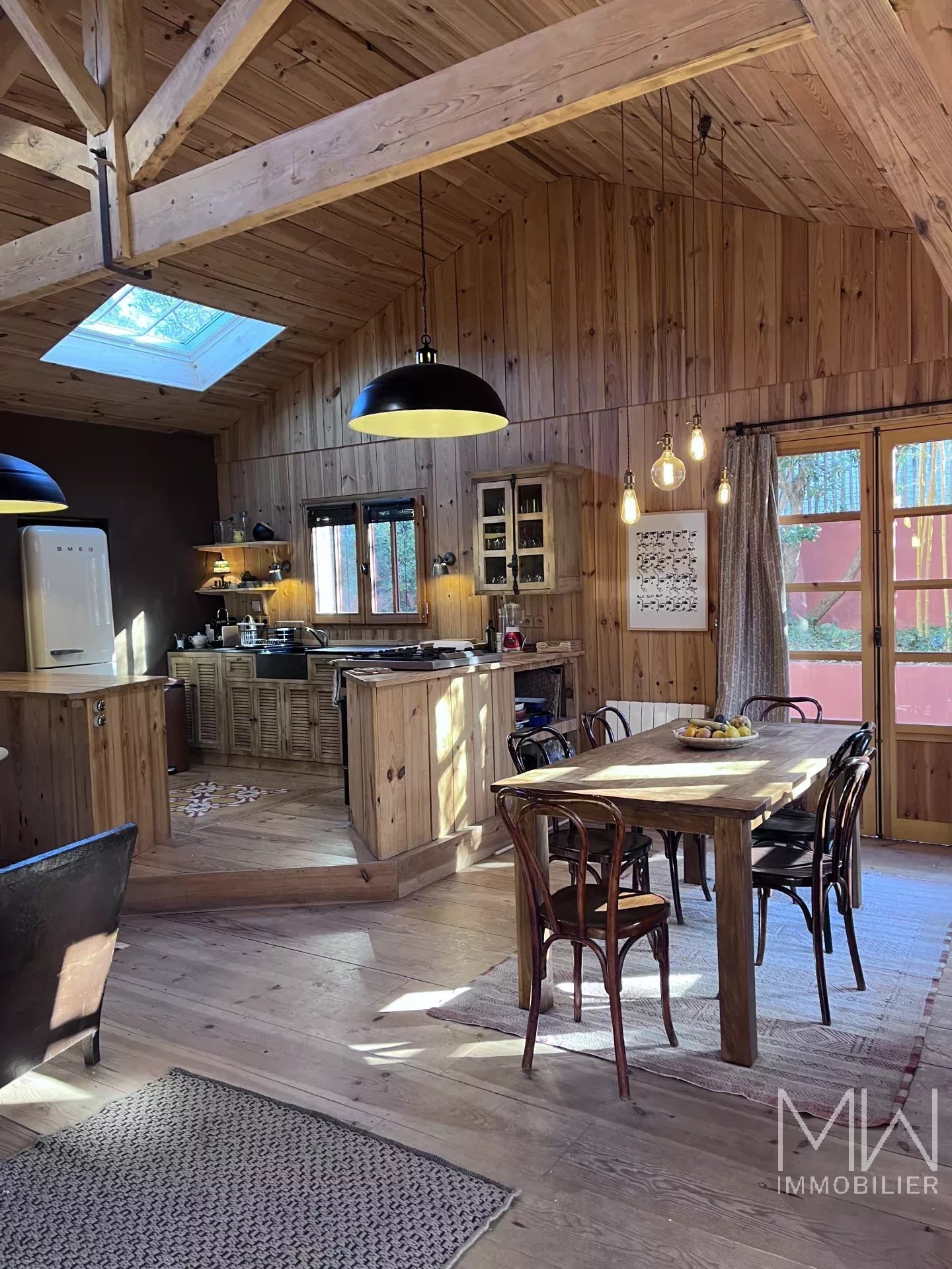 PRETTY WOODEN VILLA ON THE EDGE OF THE 44 HECTARES AREA – CAP FERRET – SLEEPS 10