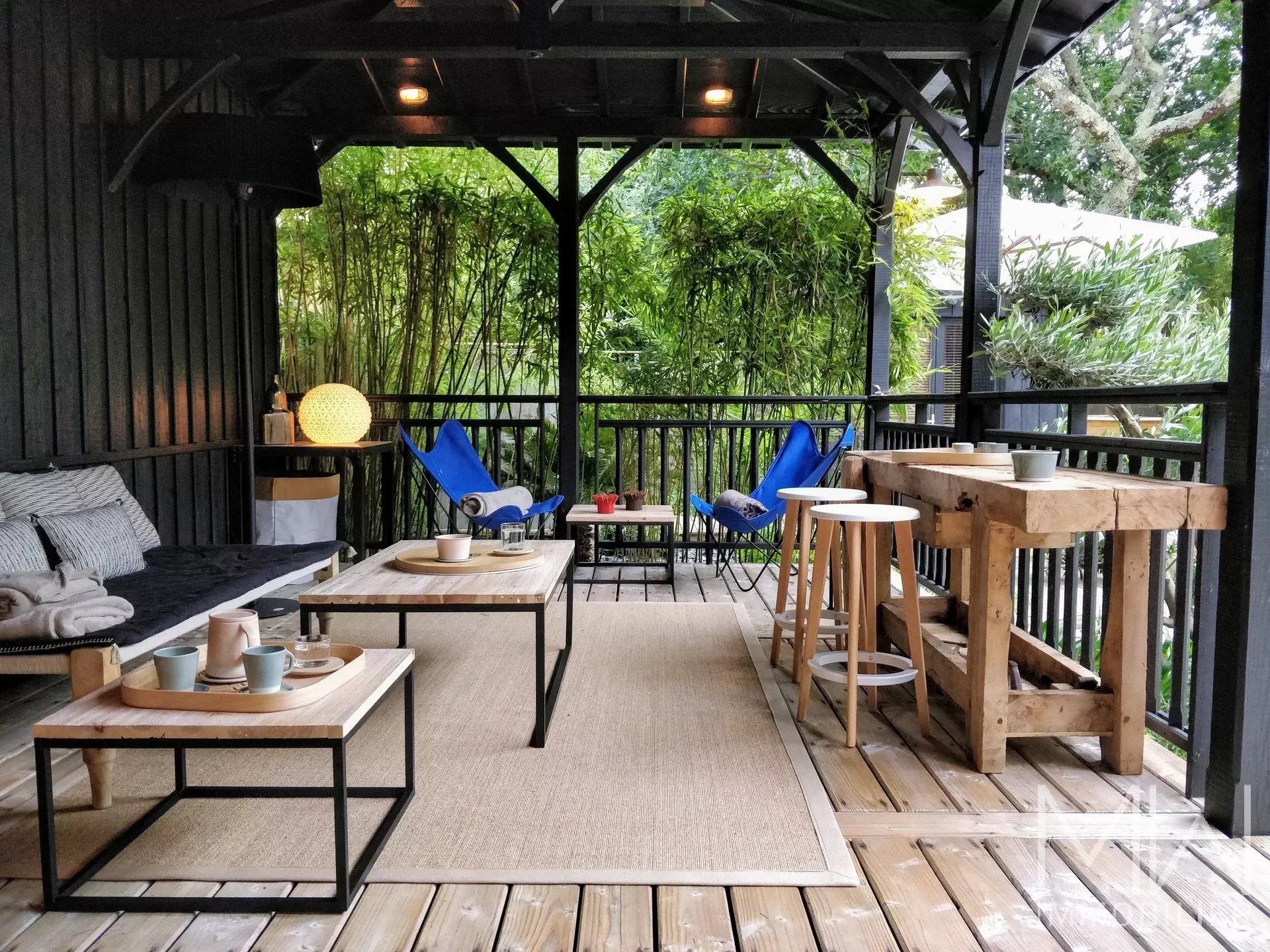 LUXURY VILLA AT MIMBEAU BEACH – CAP FERRET – SLEPPS 10