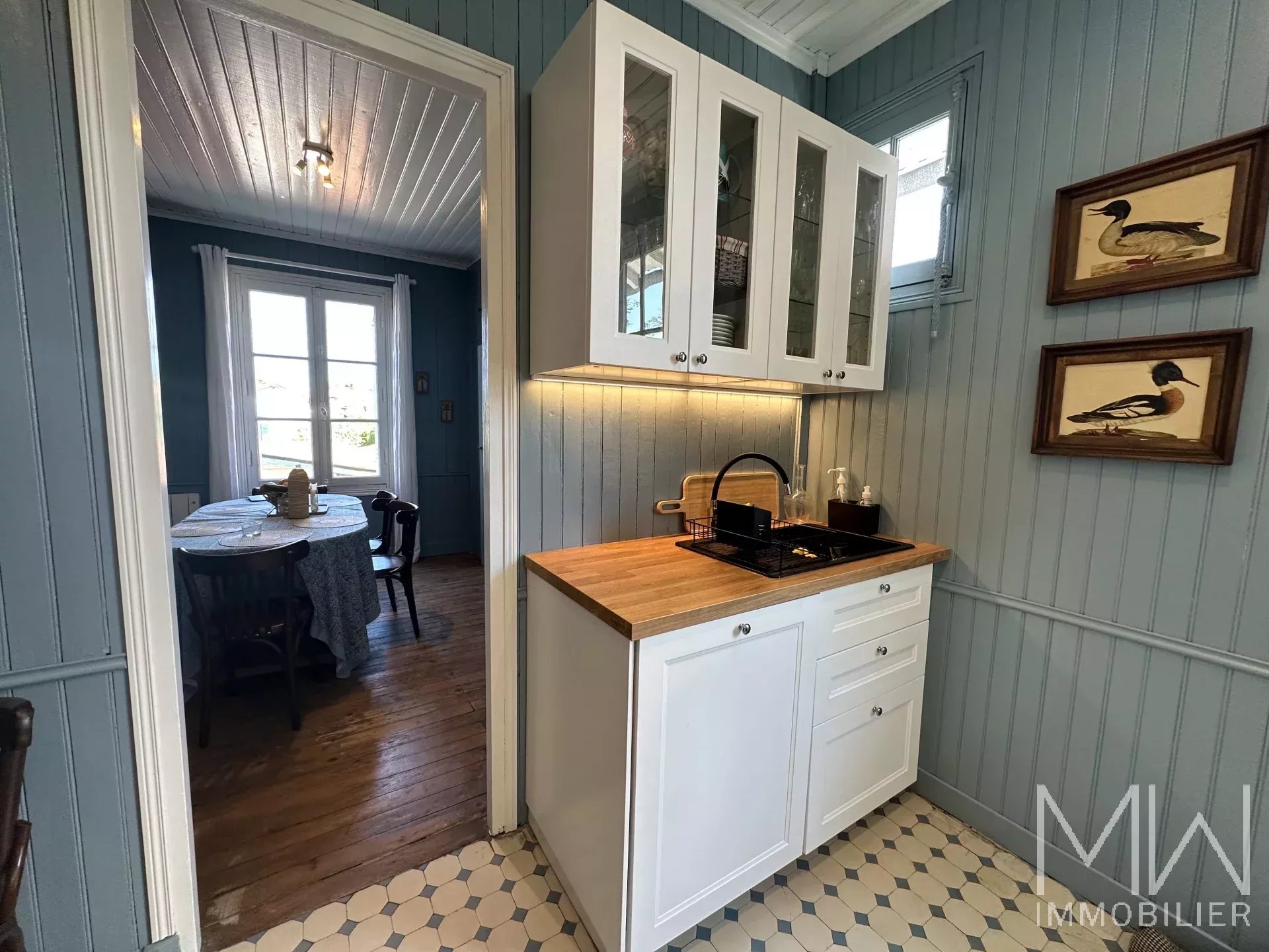 CHARMING VILLA ON 1ST LINE – CAP FERRET – SLEEPS 8