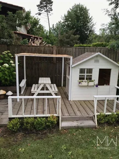 CHARMANTE VILLA BOIS – PETIT PIQUEY – 8 COUCHAGES