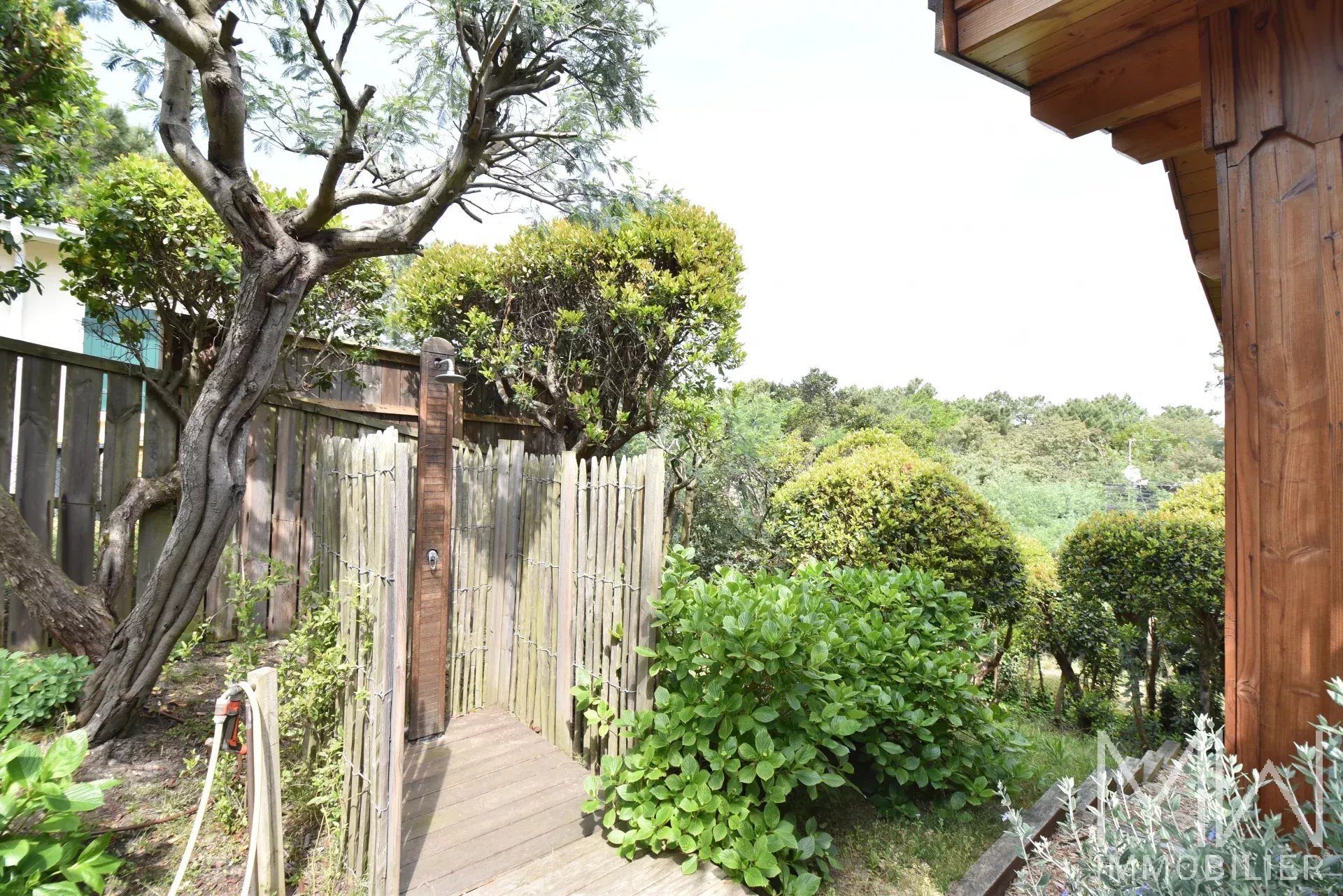 WOODEN VILLA IN THE HEART OF CAP FERRET – 8 SLEEPS