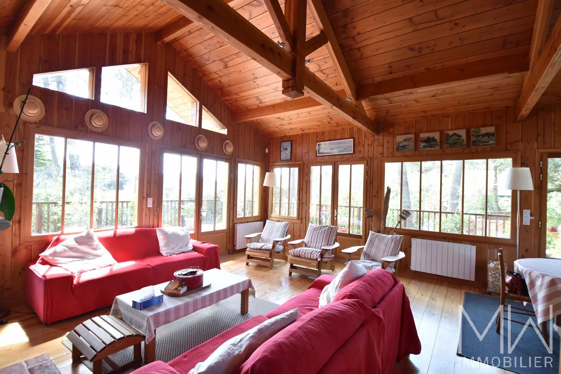 WOODEN VILLA IN THE HEART OF CAP FERRET – 8 SLEEPS