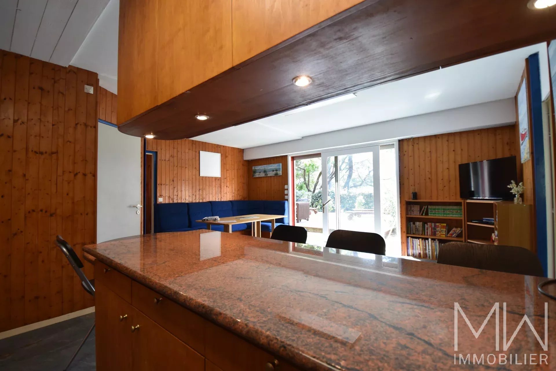 VILLA WITH SPA IN THE CENTER OF CAP FERRET – SLEEPS 9/13