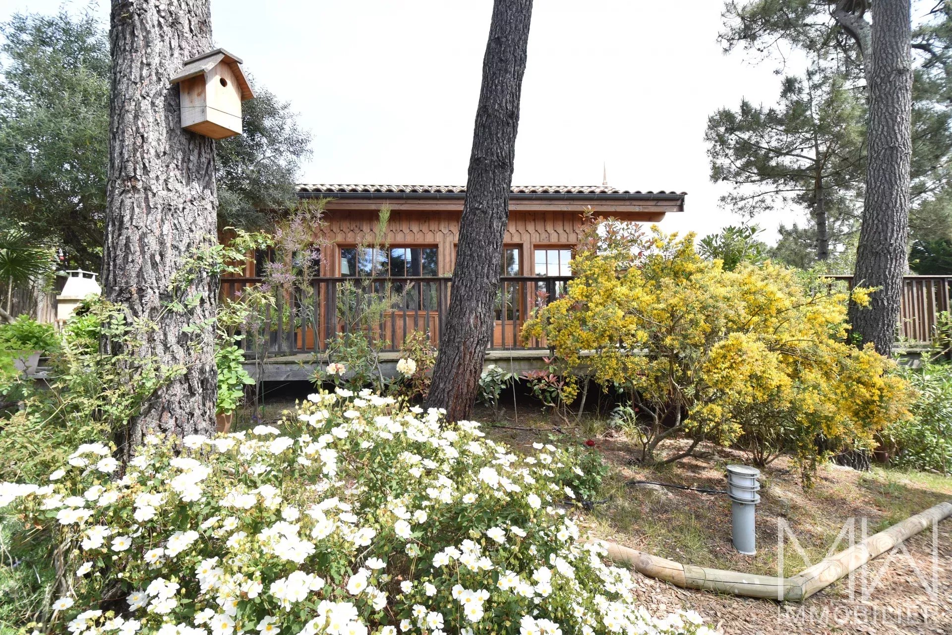 WOODEN VILLA IN THE HEART OF CAP FERRET – 8 SLEEPS