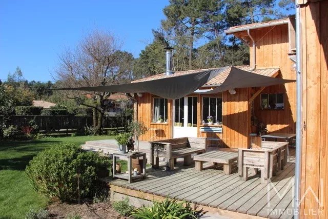 CHARMANTE VILLA BOIS – PETIT PIQUEY – 8 COUCHAGES