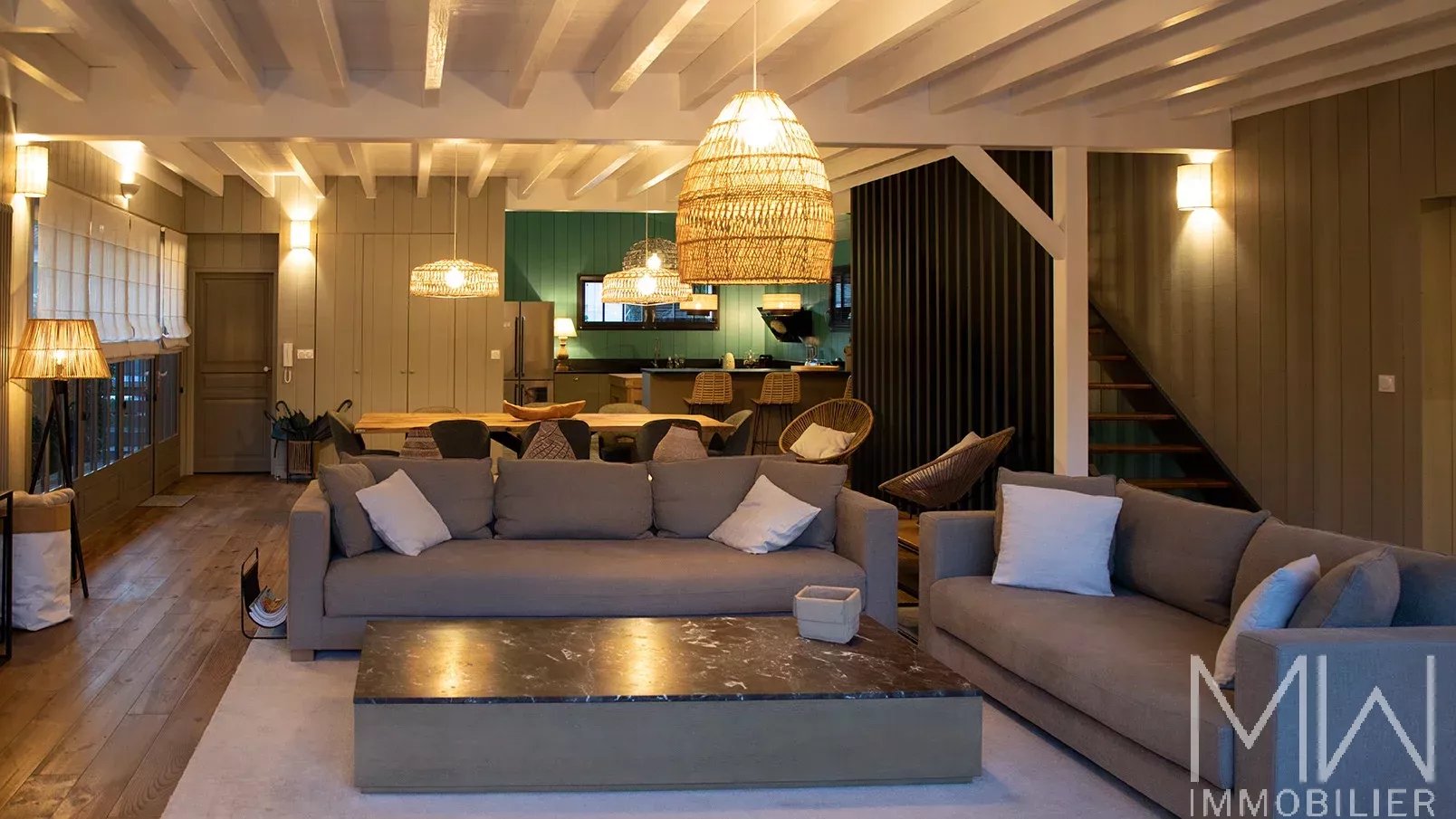 LUXURY VILLA IN THE CENTER OF CAP FERRET – SLEEPS 10