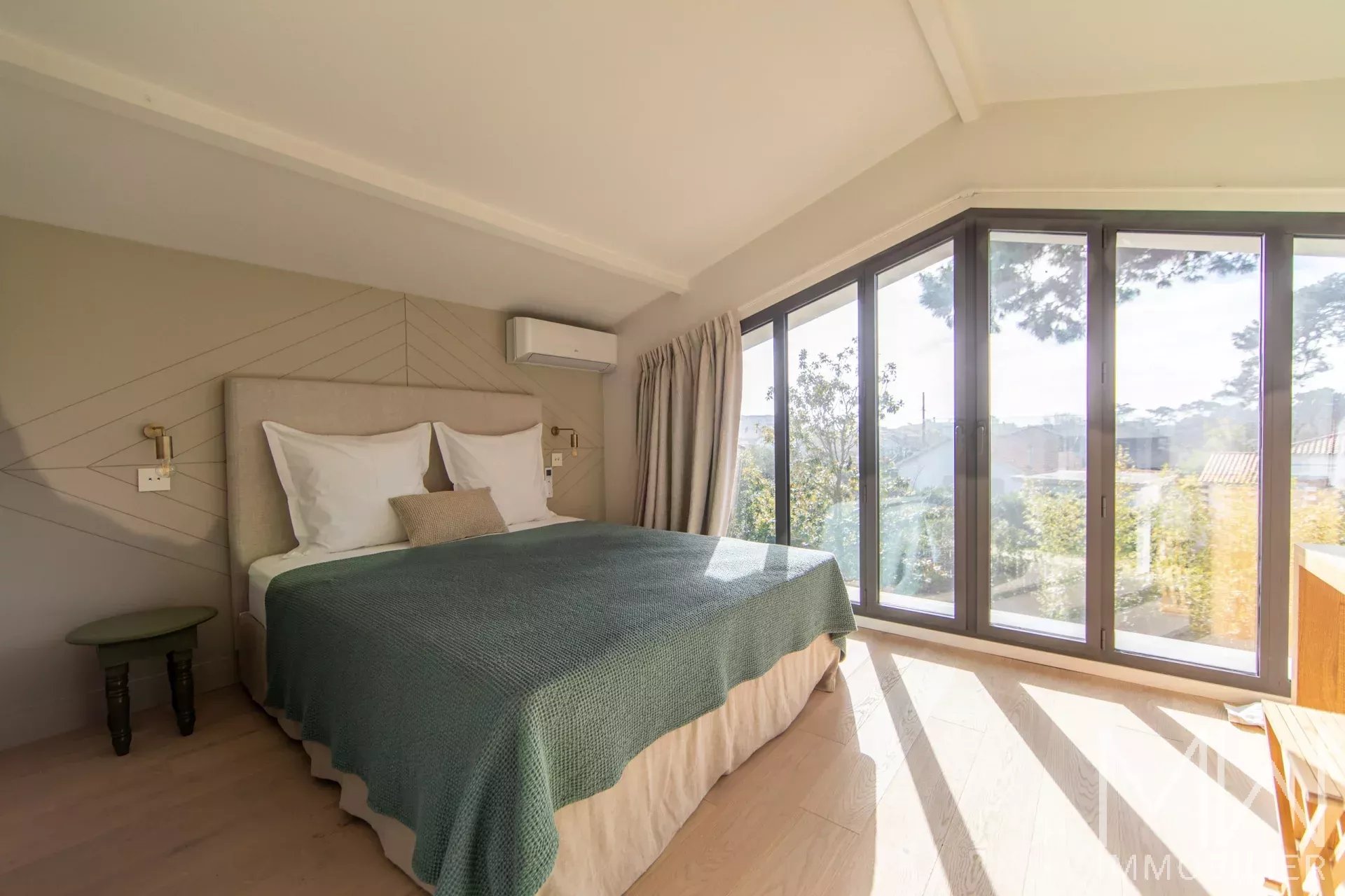 VILLA WITH POOL IN THE HEART OF CAP FERRET – SLEEPS 10