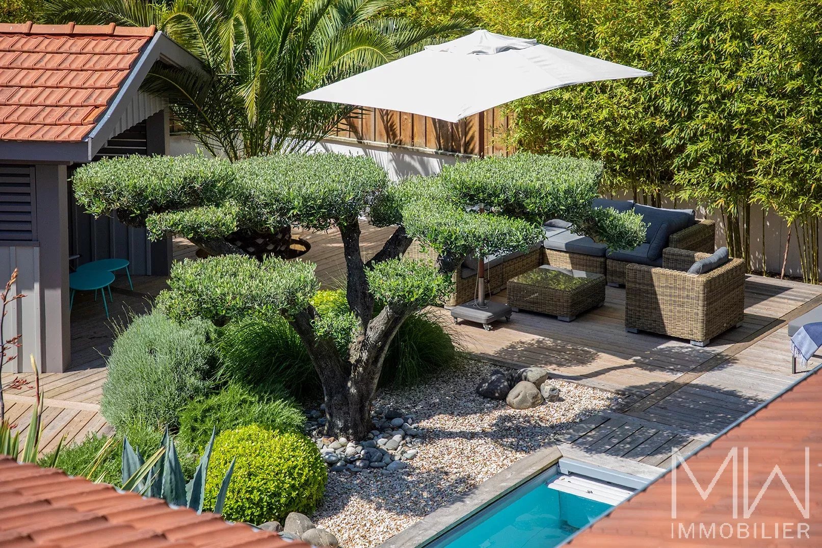 LUXURY VILLA IN THE CENTER OF CAP FERRET – SLEEPS 10