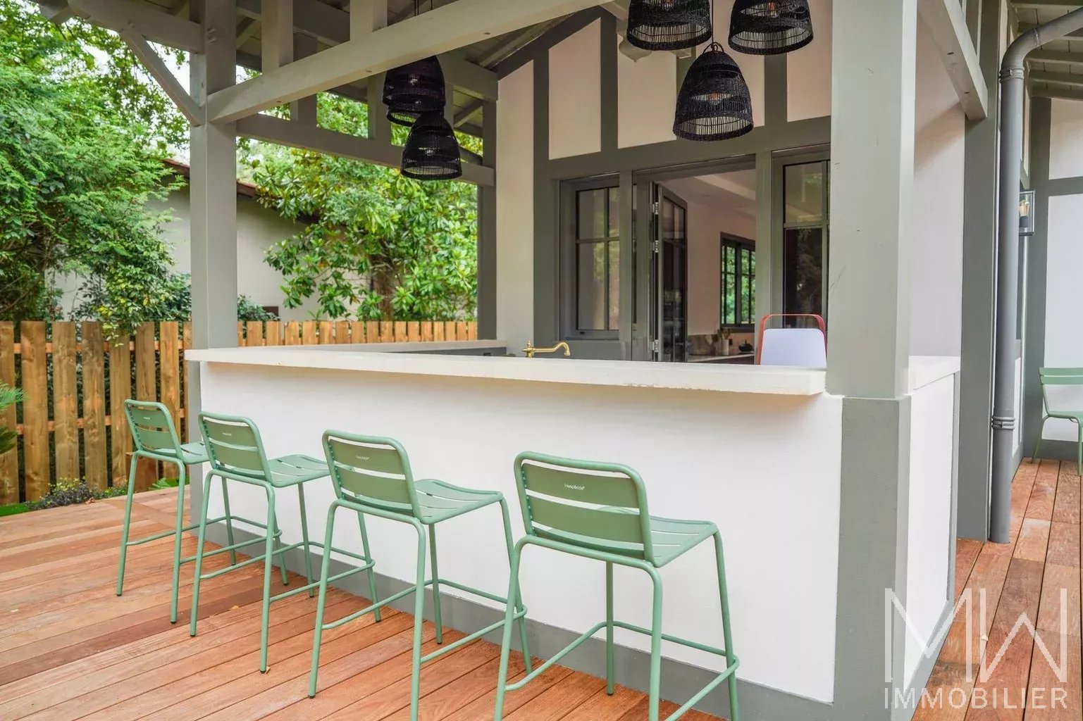 BEAUTIFUL HOUSE WITH POOL – PETIT PIQUEY – SLEEPS 12