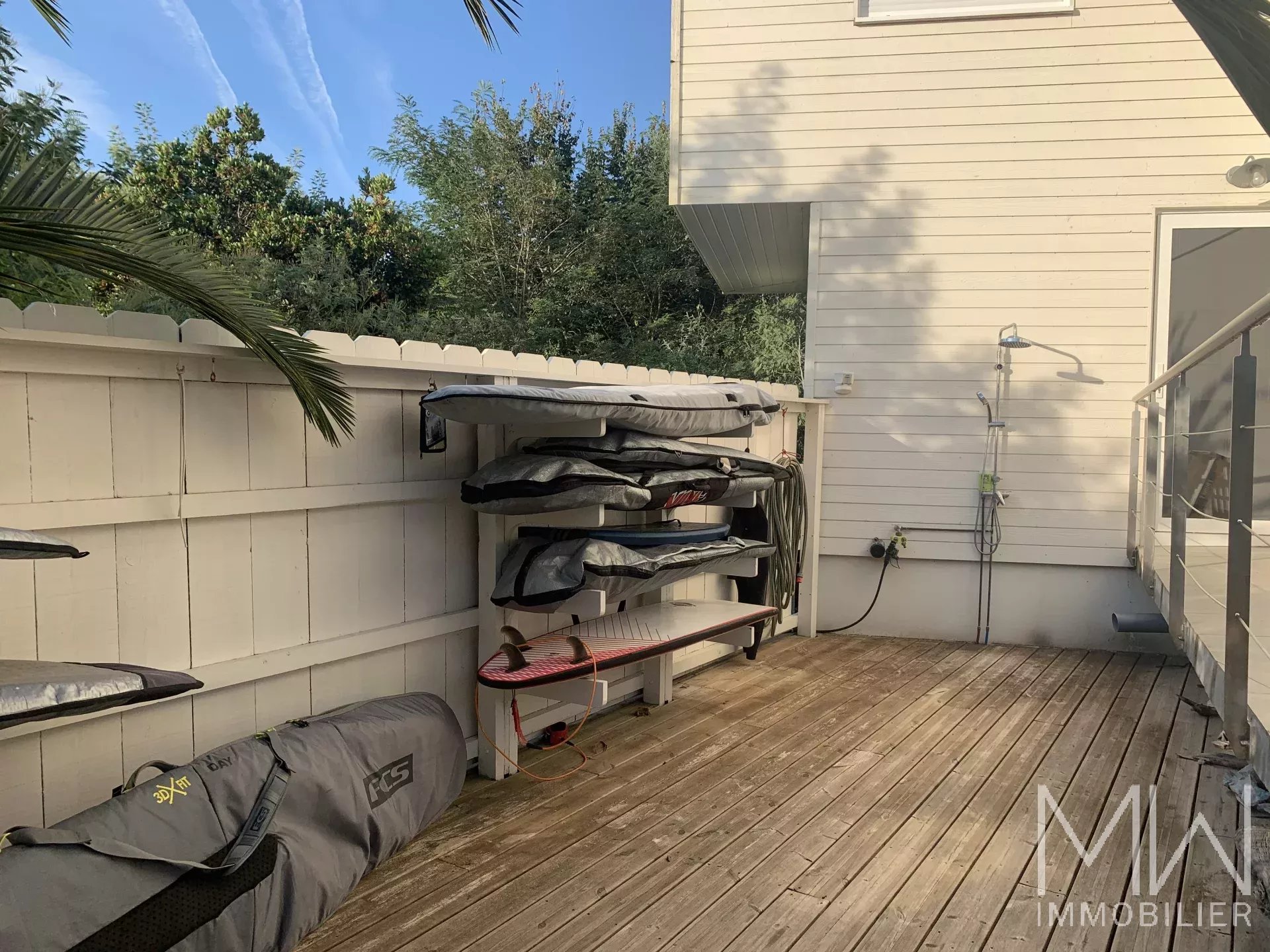 SEASONAL RENT A FEW STEPS FROM THE BEACH OF THE HORIZON – SLEEPS 10