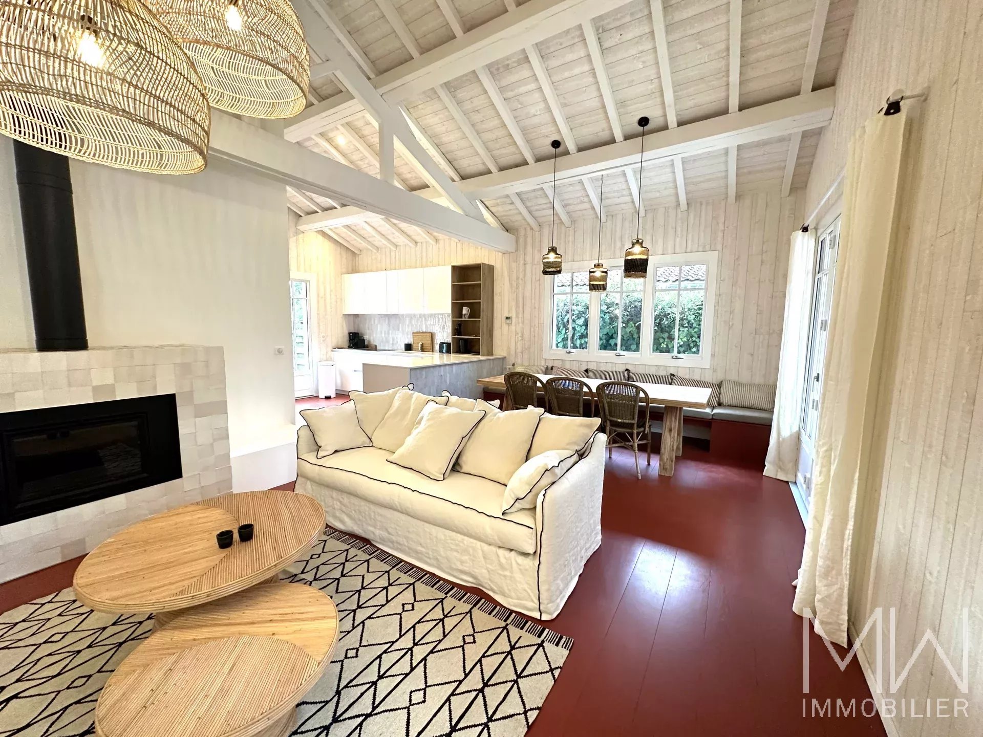 PRETTY VILLA IN THE HEART OF CAP FERRET – SLEEPS 6