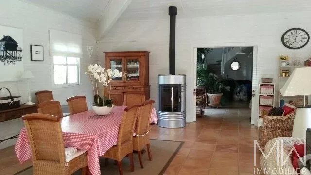 LOCATION DE VACANCES AVEC PISCINE – LE CANON – 9 COUCHAGES