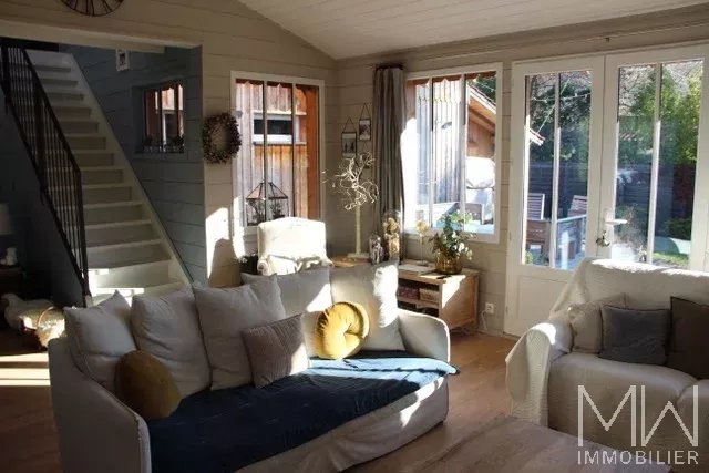 CHARMANTE VILLA BOIS – PETIT PIQUEY – 8 COUCHAGES