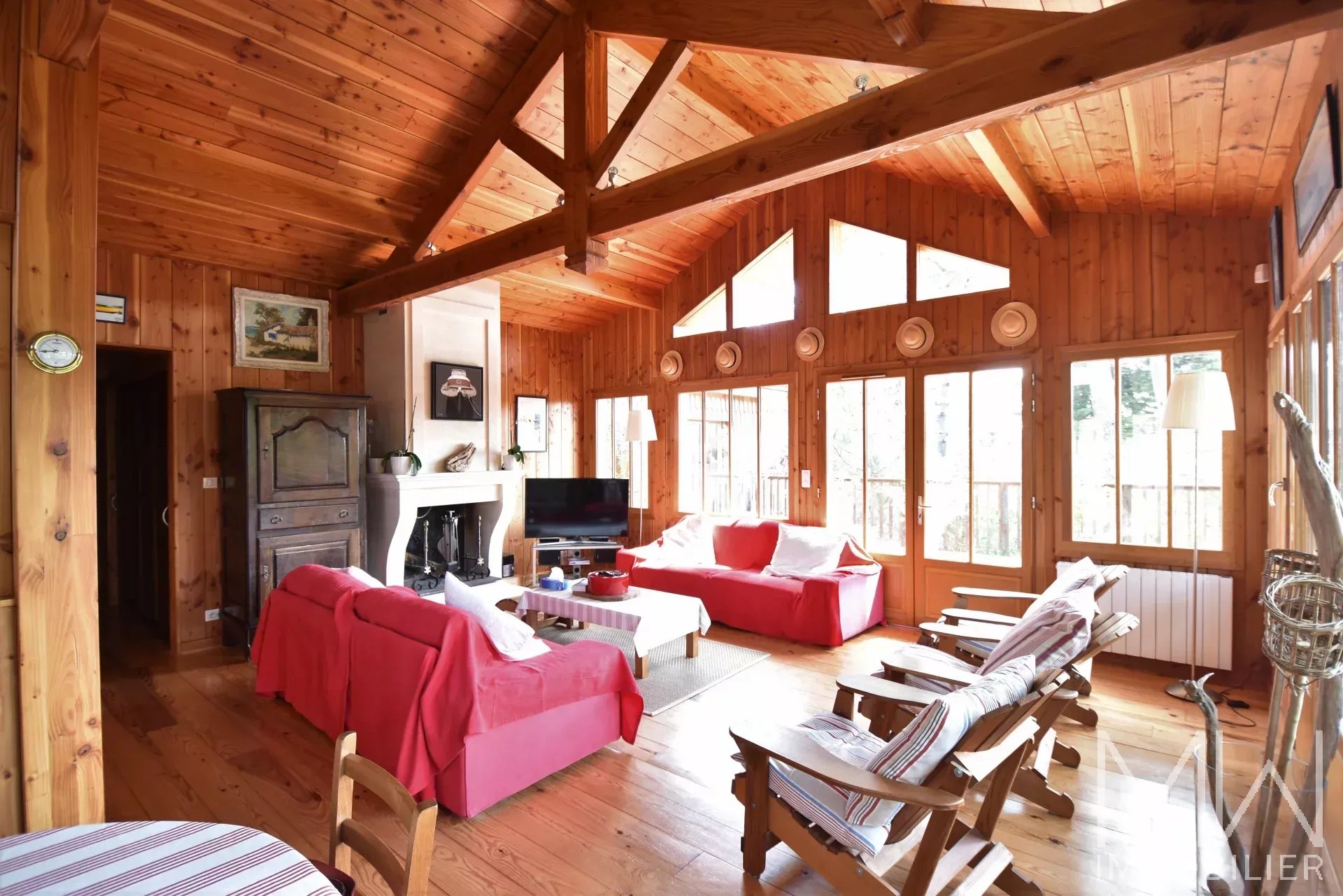 WOODEN VILLA IN THE HEART OF CAP FERRET – 8 SLEEPS