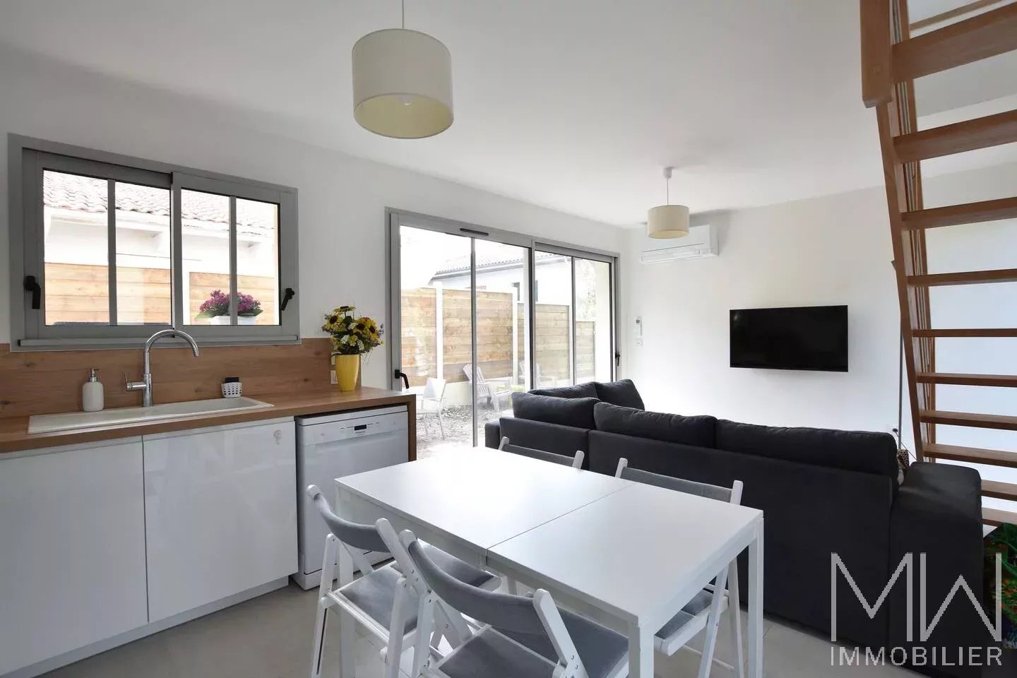 SMALL NEW VILLA – GRAND PIQUEY – SLEEPS 4