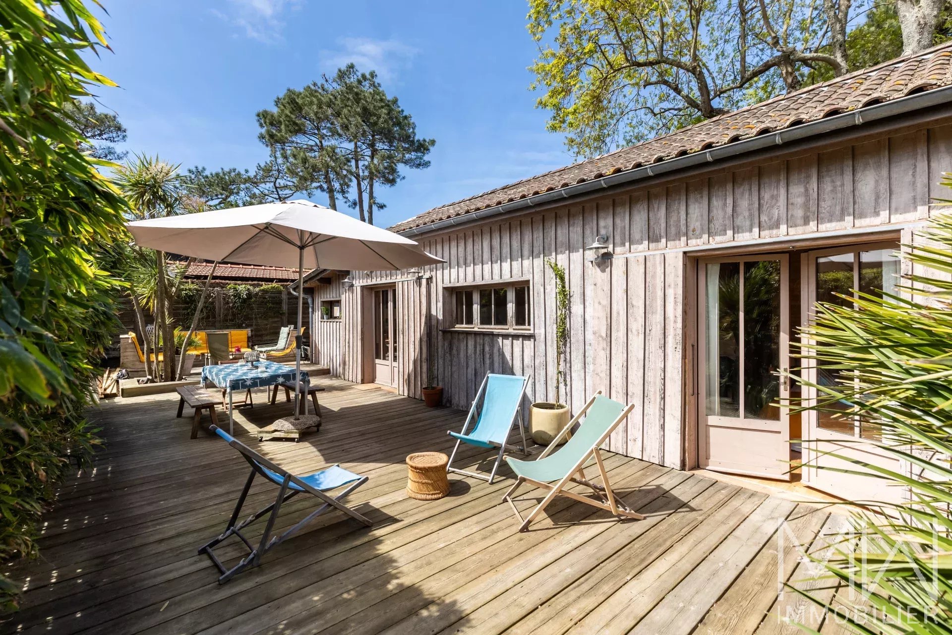 CHARMING VILLA IN THE CENTER OF CAP FERRET – SLEEPS 4