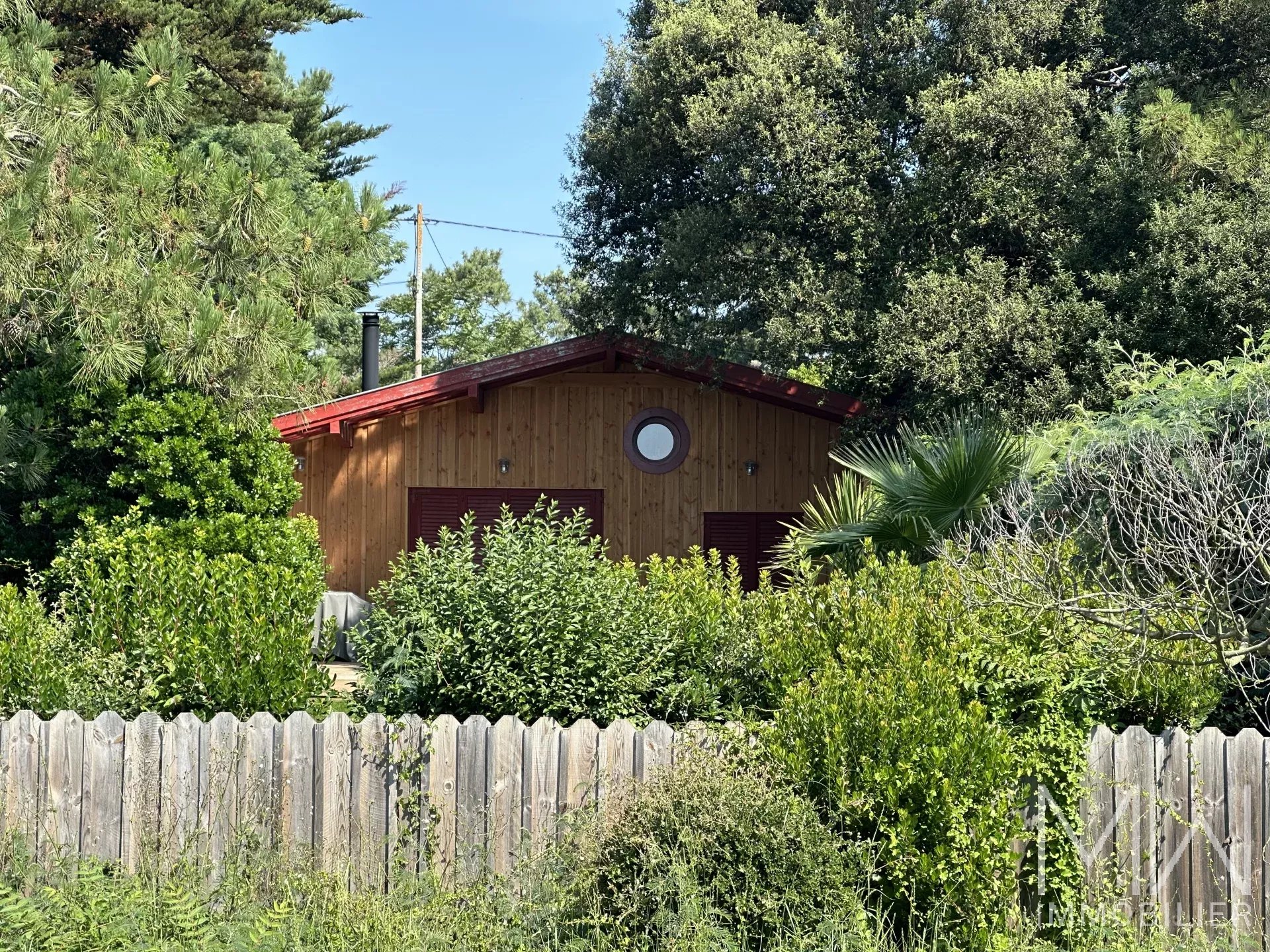 CHARMING VILLA ON THE 1ST LINE – 44HA AREA – CAP FERRET – SLEEPS 8