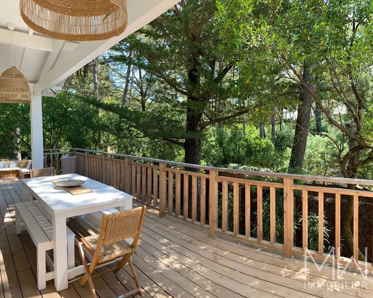 CHARMING VILLA AT THE TIP OF CAP FERRET- SLEEPS 10