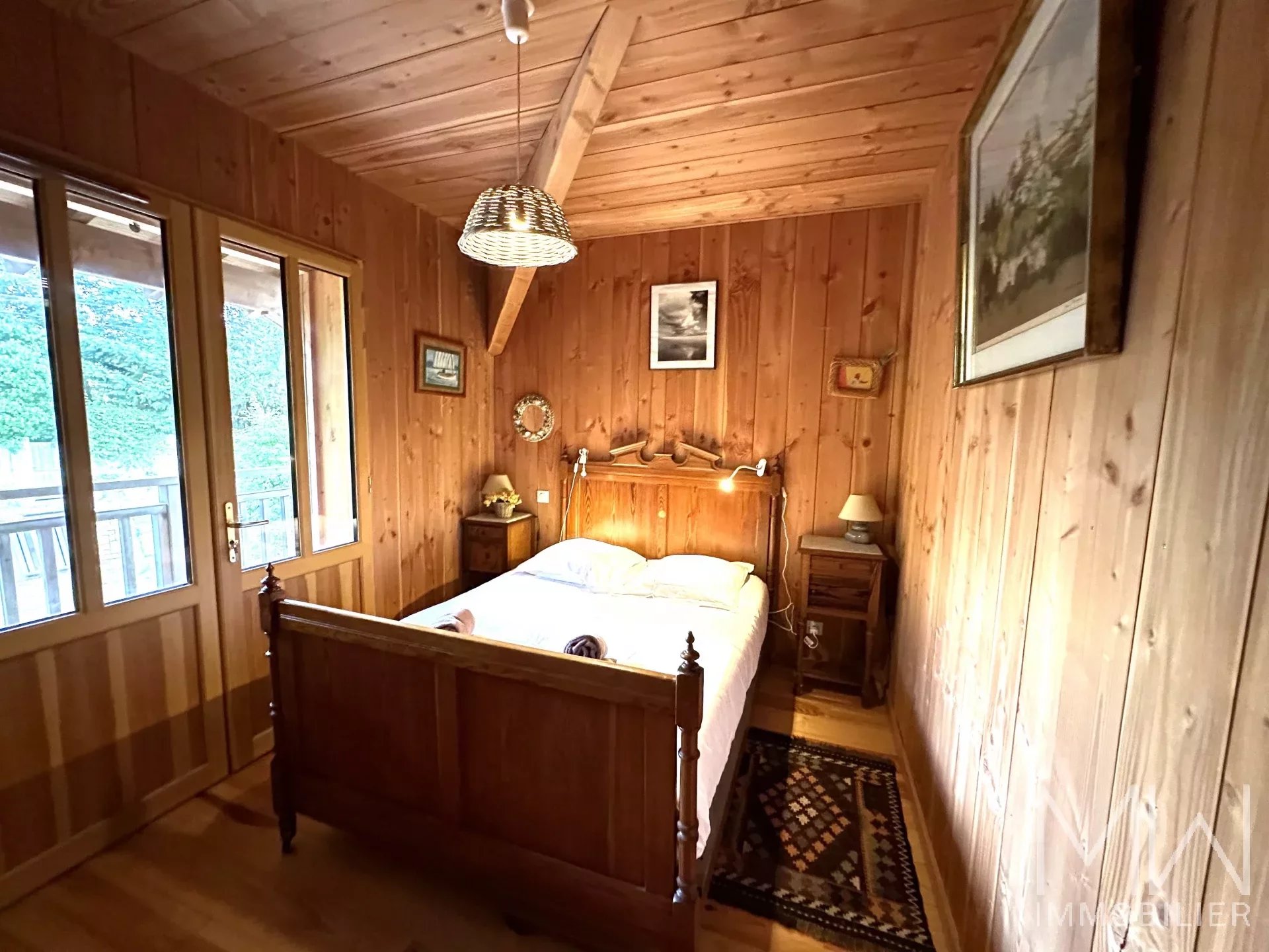 WOODEN VILLA WITH POOL – CAP FERRET – SLEEPS 8