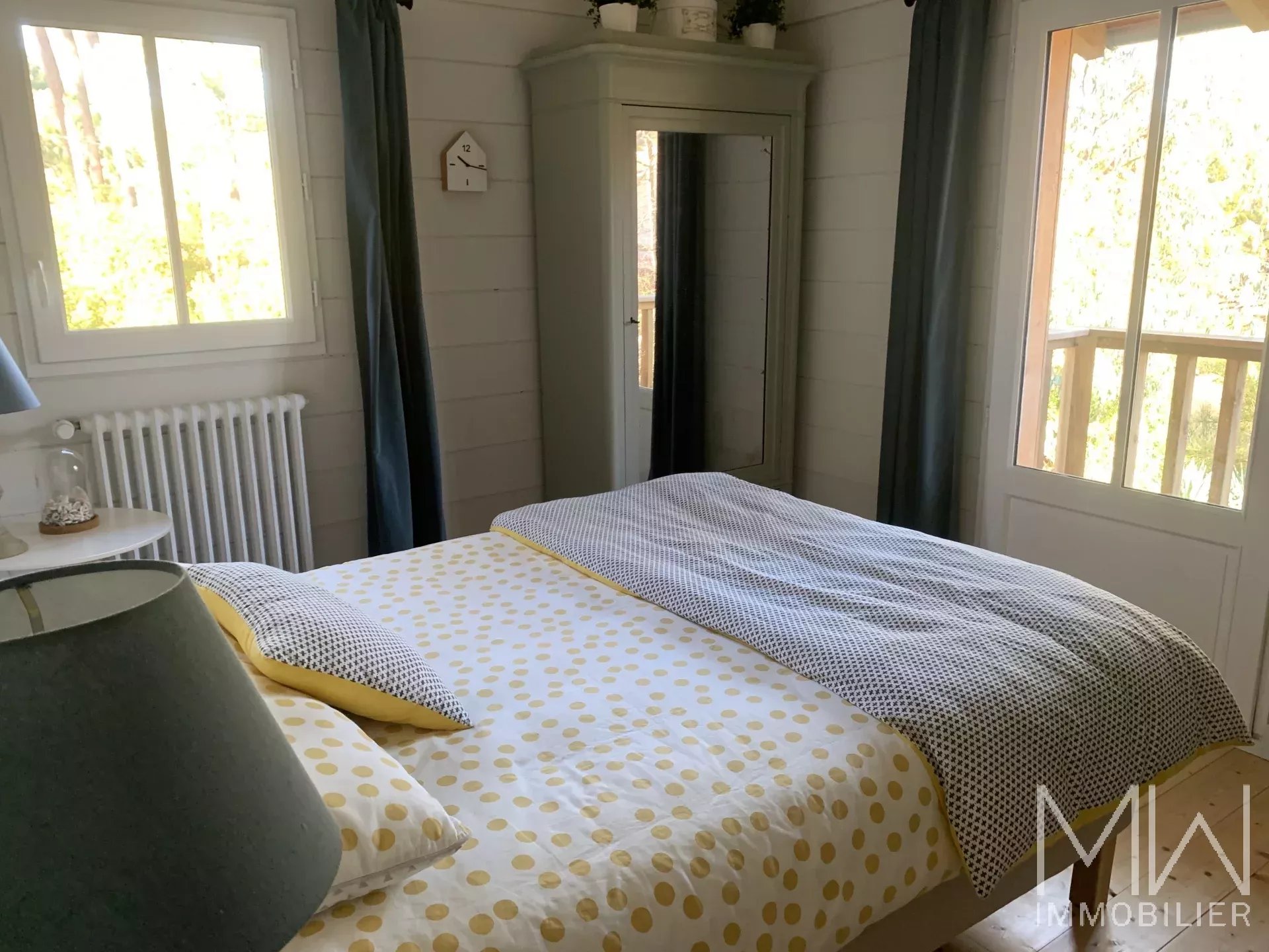 CHARMANTE VILLA BOIS – PETIT PIQUEY – 8 COUCHAGES