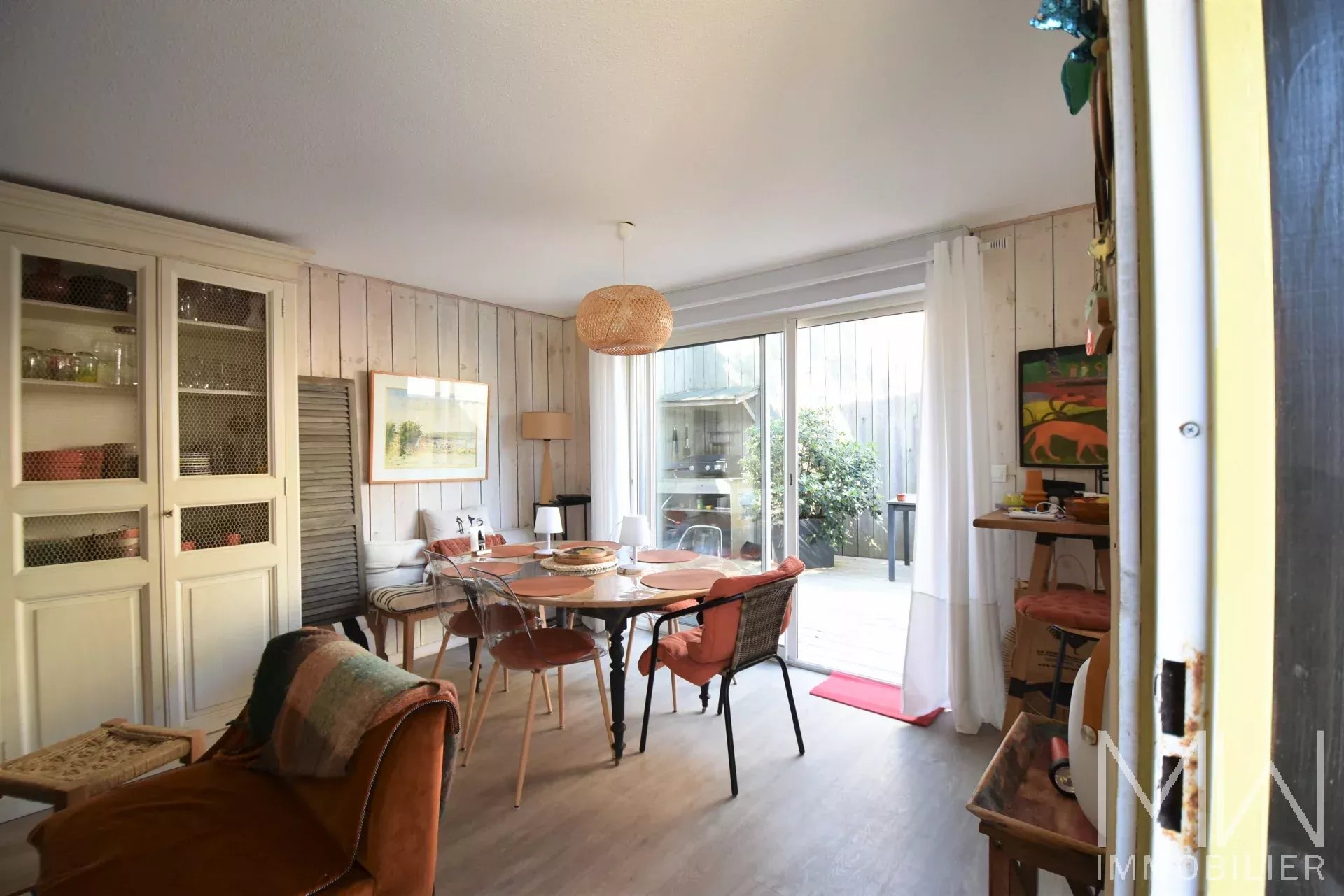 JOLIE VILLA AUX PIEDS DES DUNES – CAP FERRET – 6 COUCHAGES