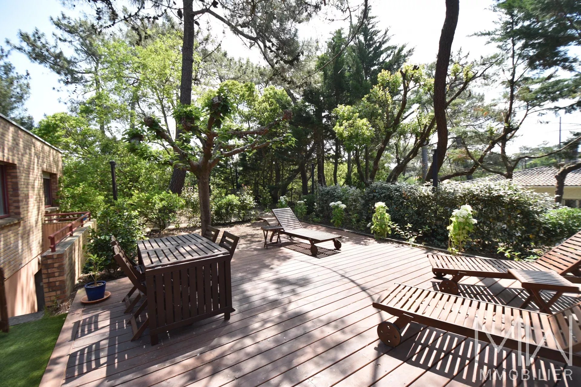 VILLA WITH SPA IN THE CENTER OF CAP FERRET – SLEEPS 9/13
