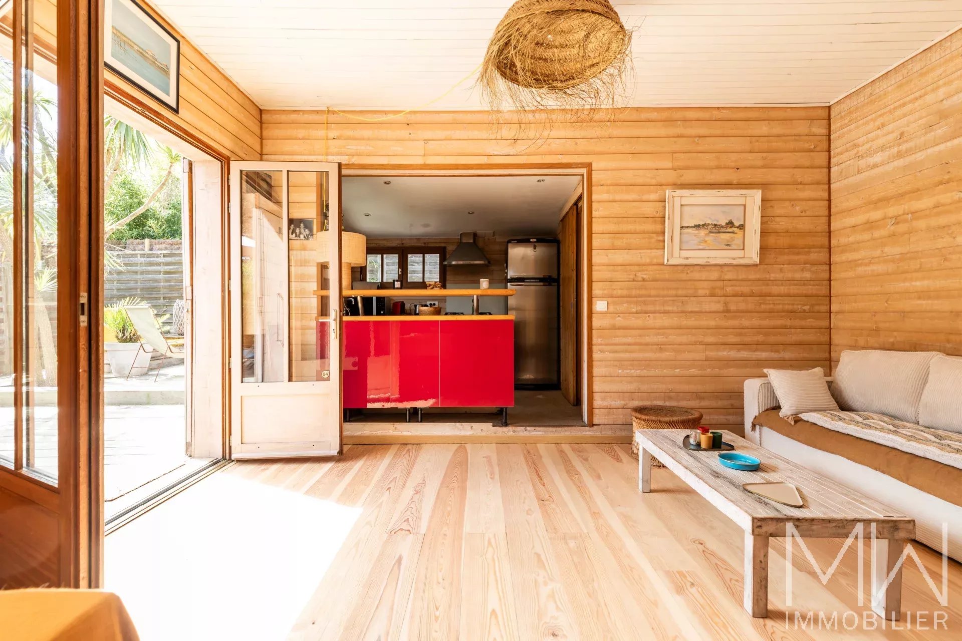 CHARMING VILLA IN THE CENTER OF CAP FERRET – SLEEPS 4