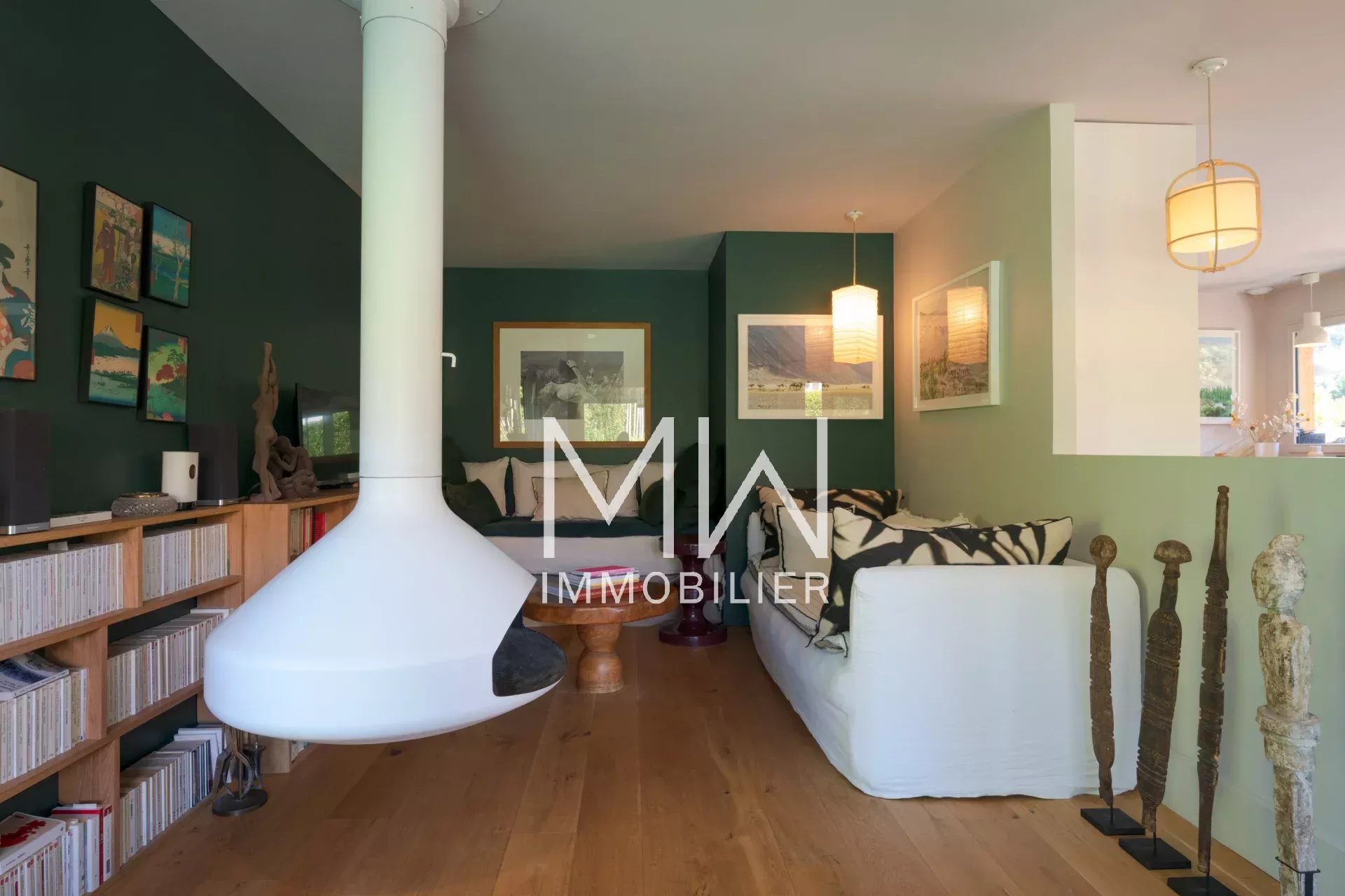 QUIET VILLA WITH POOL – CAP FERRET – SLEEPS 8