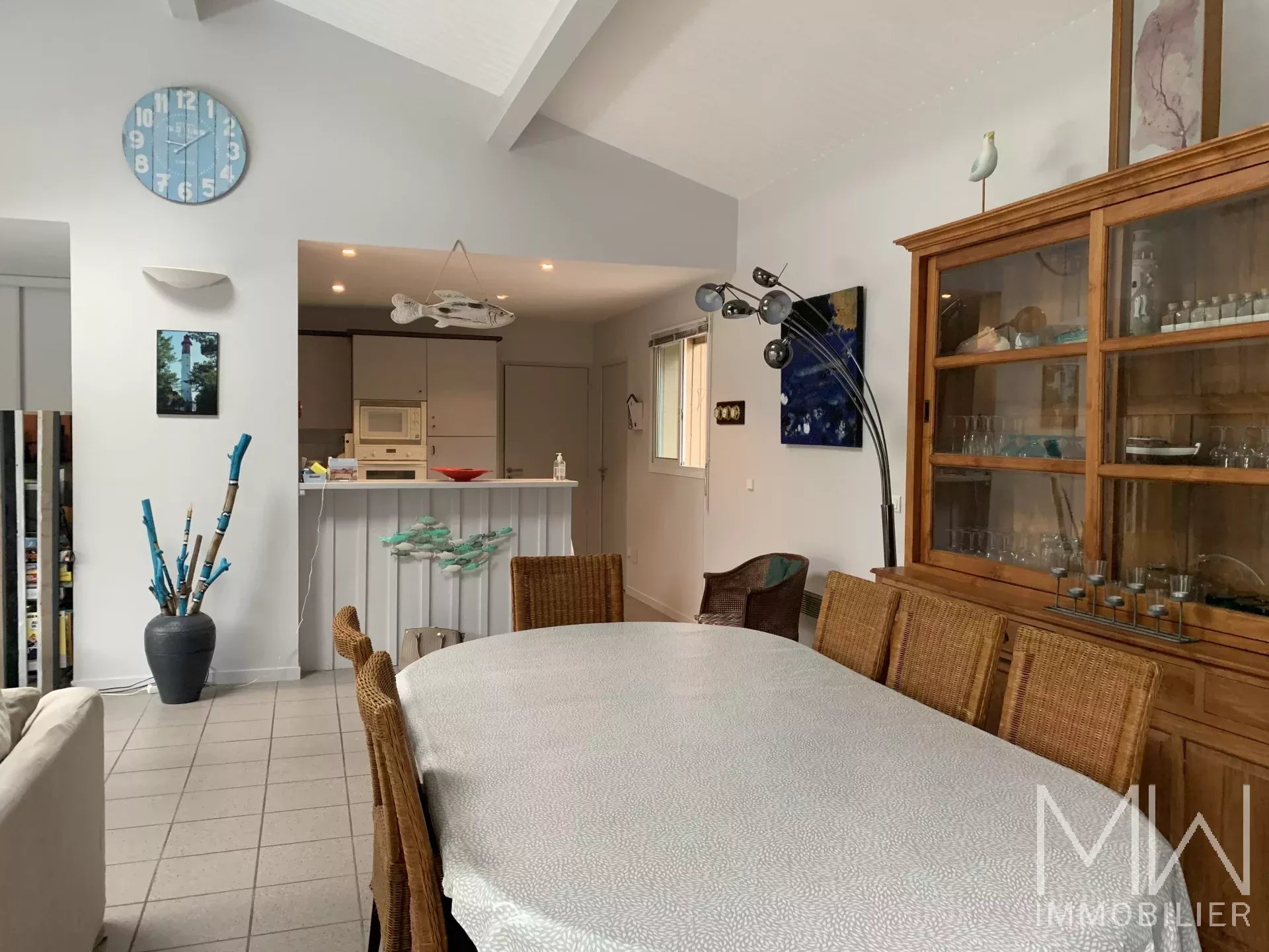 VILLA DE VACANCES AVEC PISCINE – LE CANON  – 8 COUCHAGES