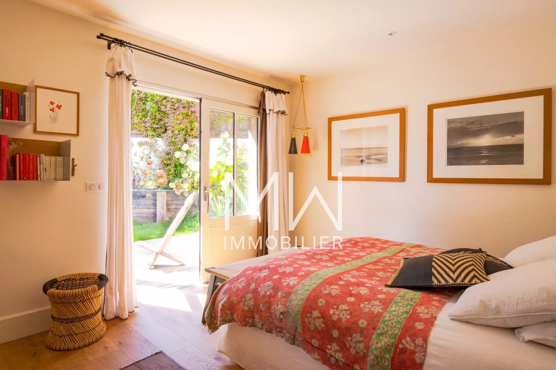 QUIET VILLA WITH POOL – CAP FERRET – SLEEPS 8