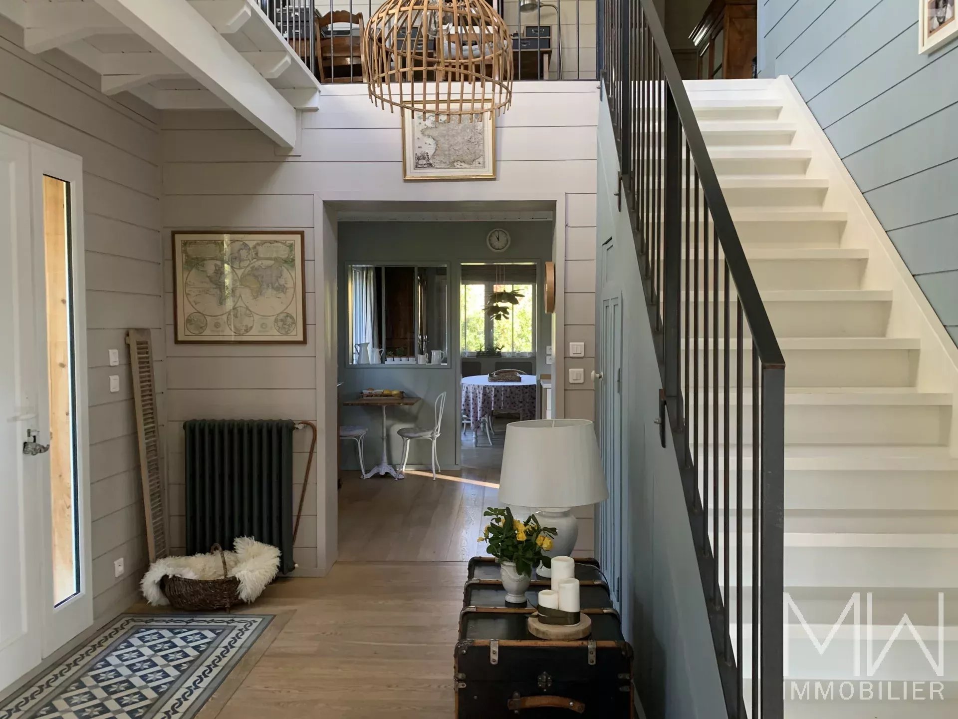 CHARMANTE VILLA BOIS – PETIT PIQUEY – 8 COUCHAGES